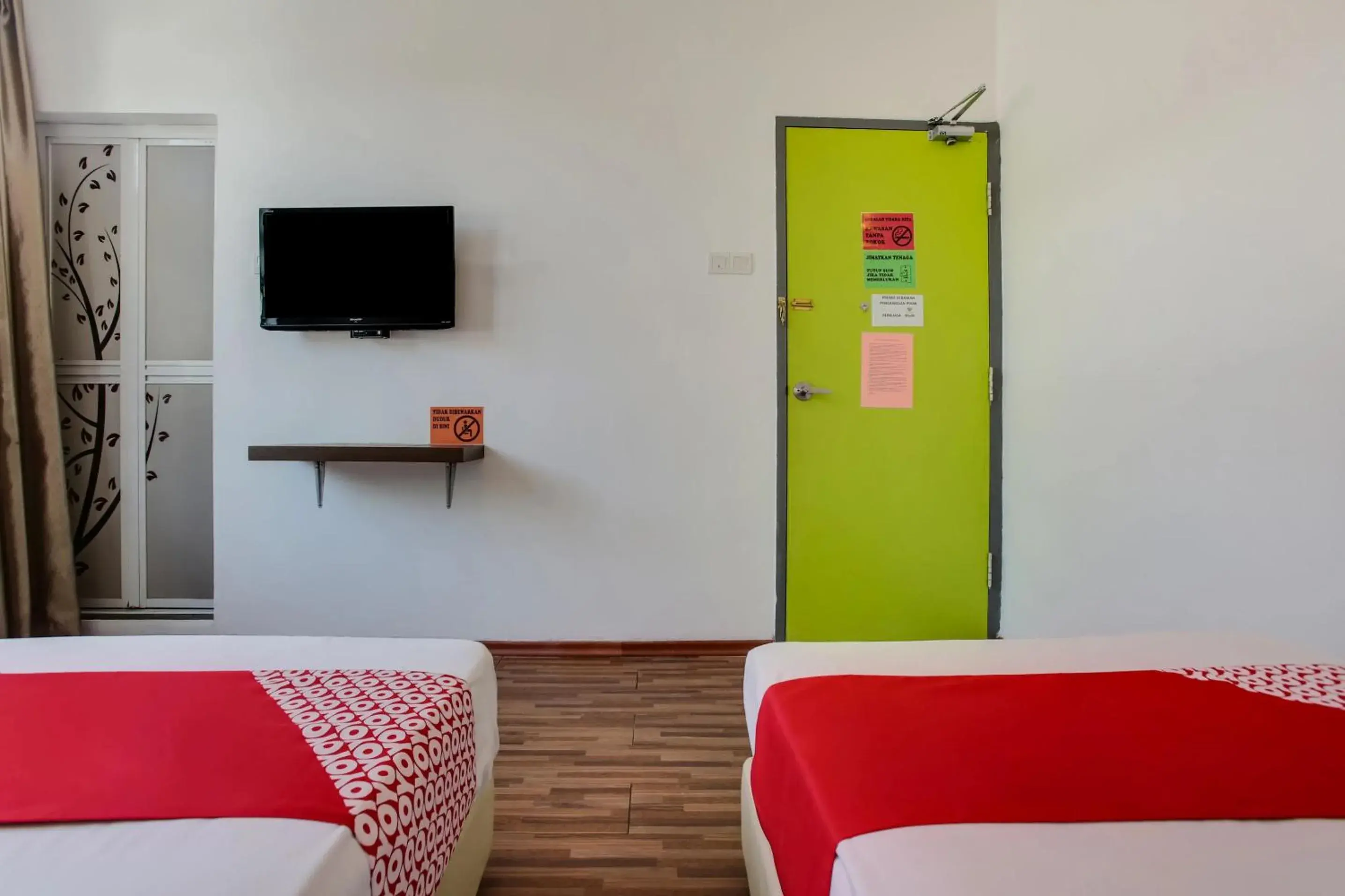 TV and multimedia, Bed in Selesa View Bukit Gambir TV and multimedia, Bed in Selesa View Bukit Gambir
