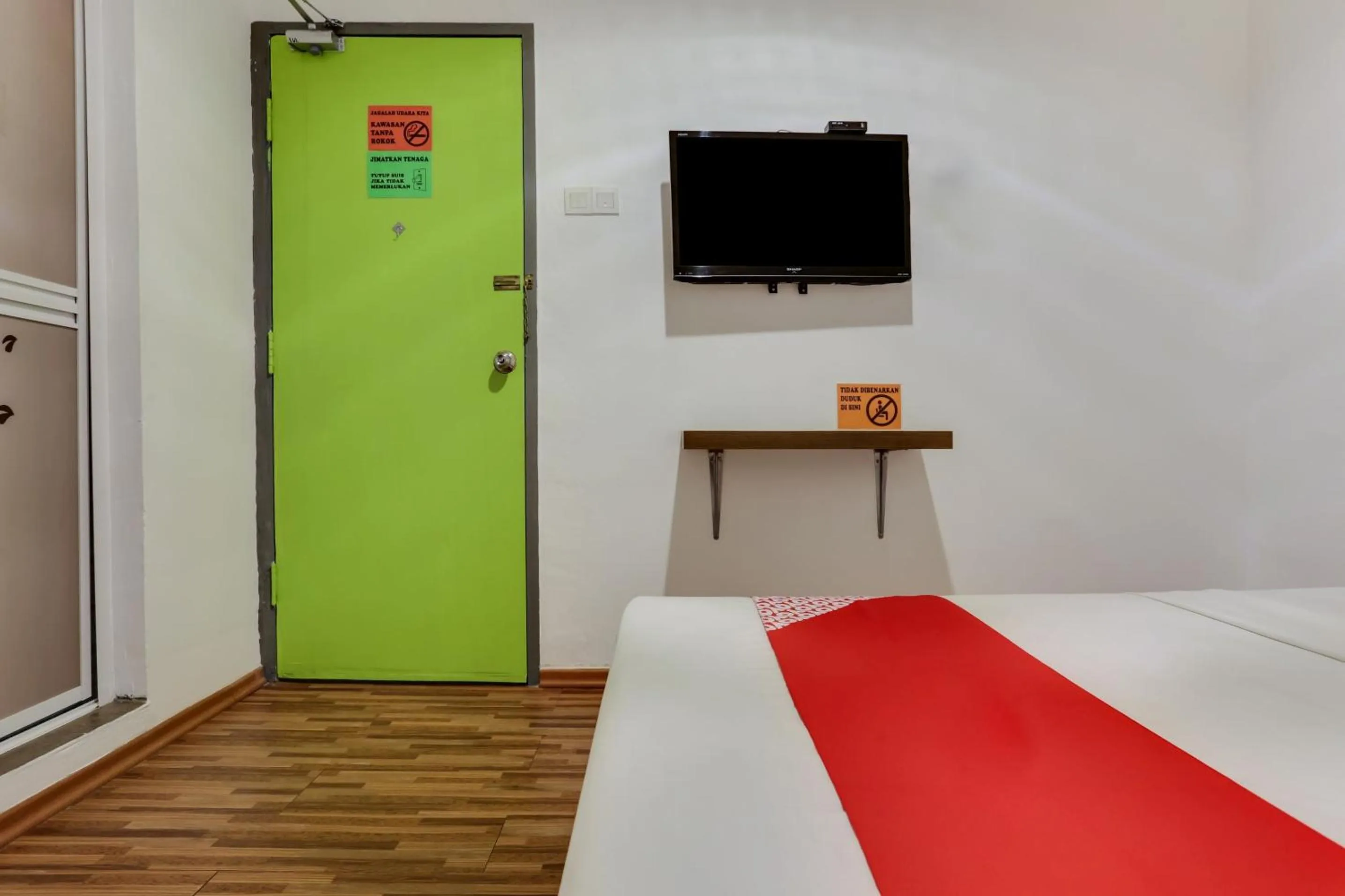 View (from property/room), Bed in Selesa View Bukit Gambir