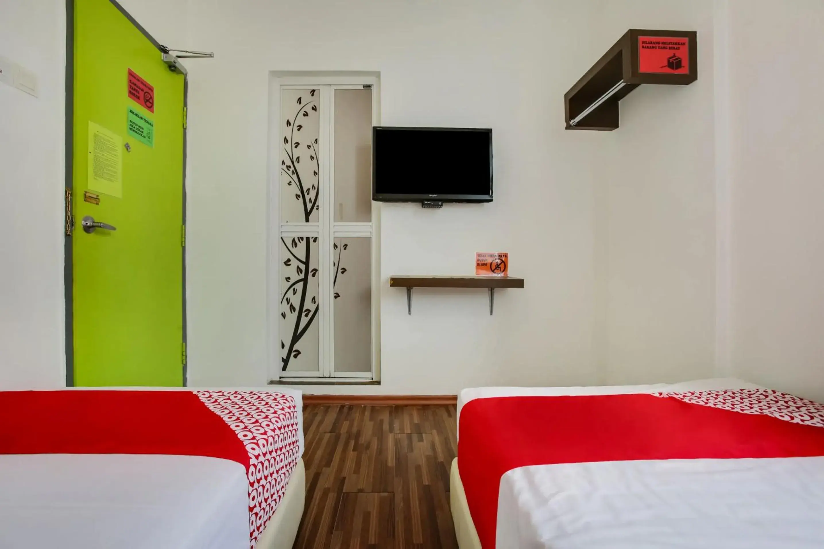 View (from property/room), Bed in Selesa View Bukit Gambir View (from property/room), Bed in Selesa View Bukit Gambir