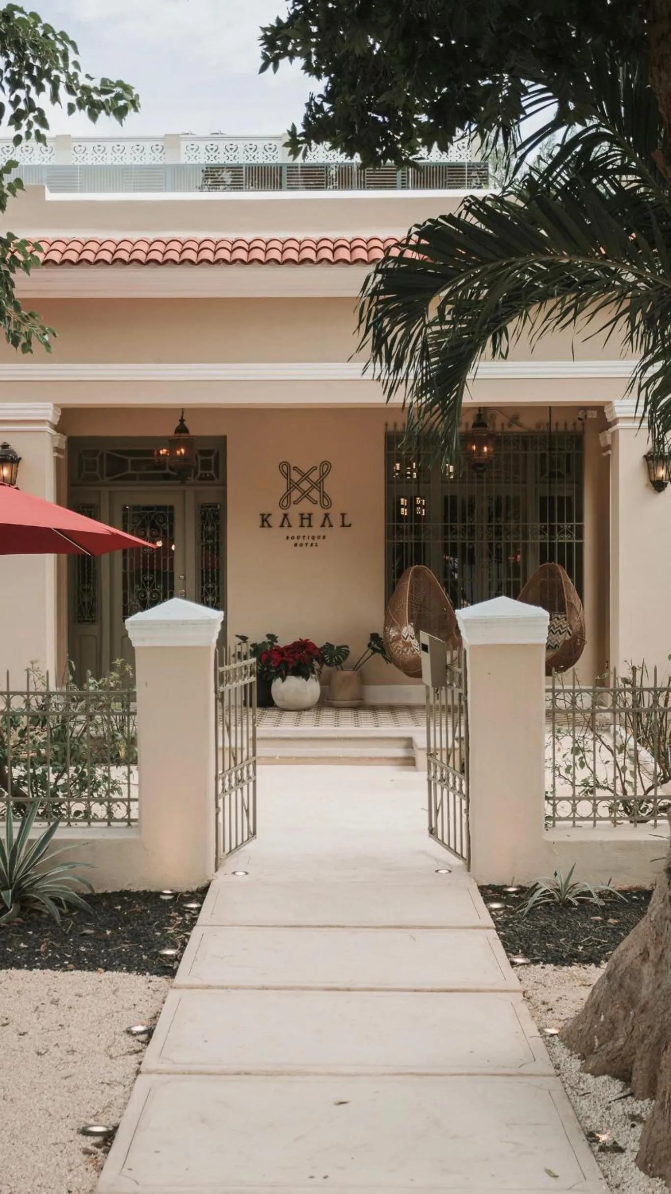 Property building in Kahal Hotel Adults Only - Paseo Montejo