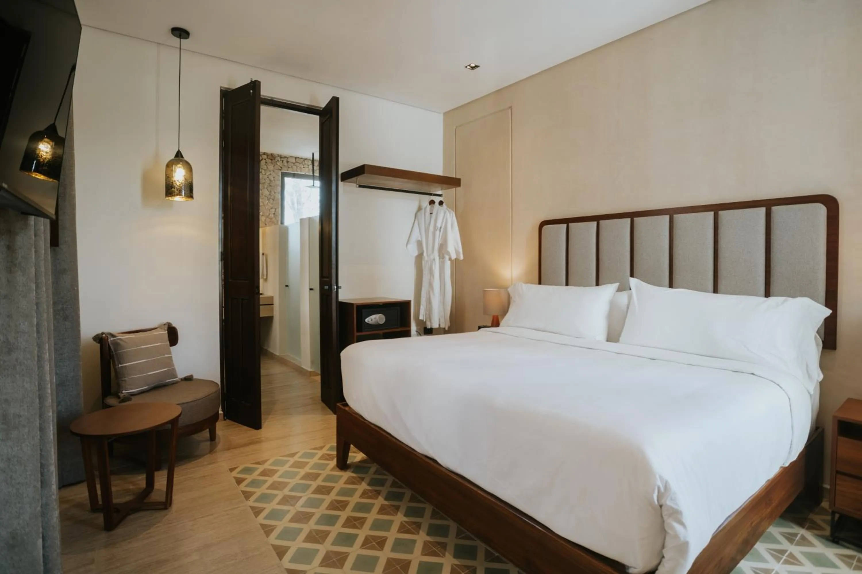 Bed in Kahal Hotel Adults Only - Paseo Montejo