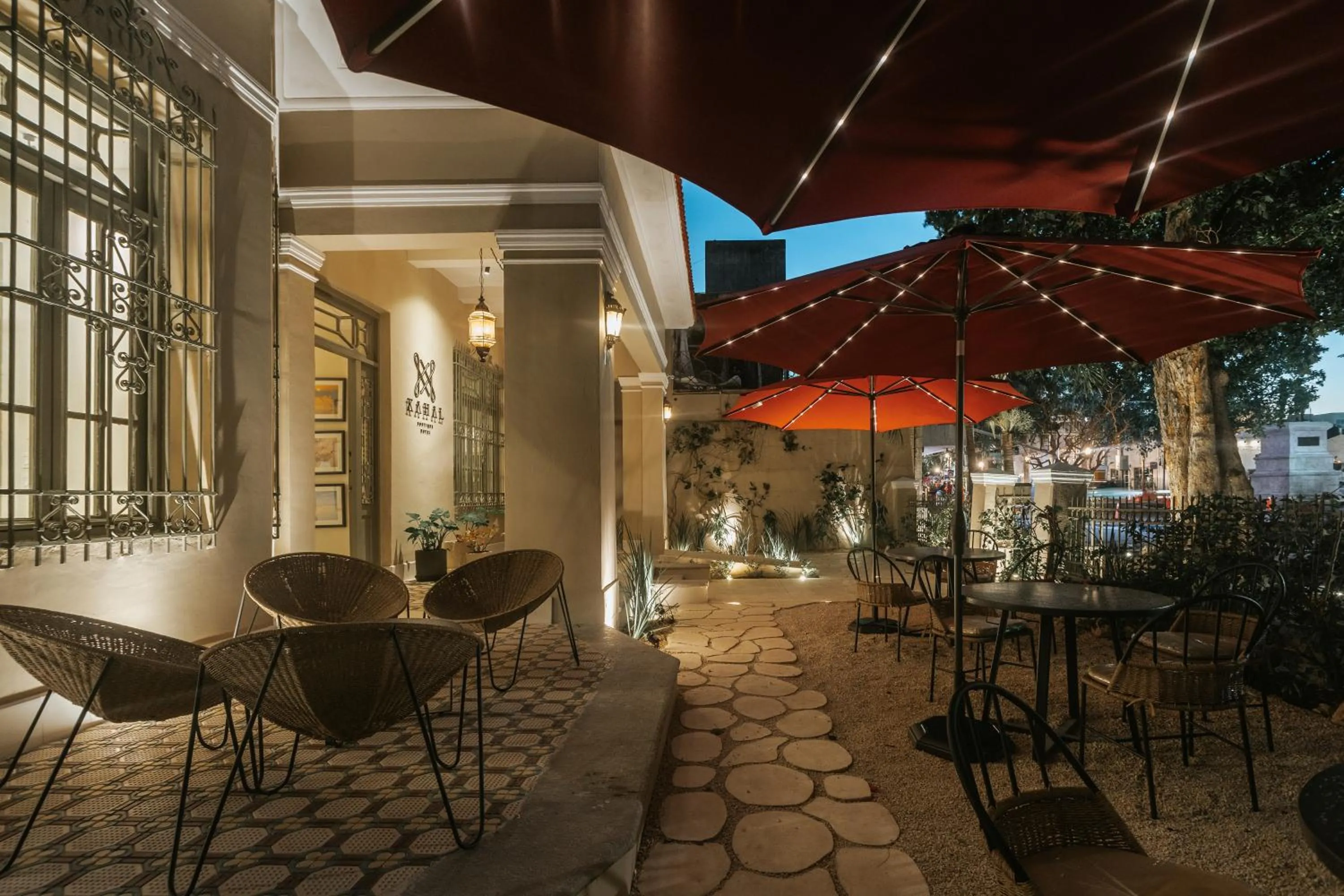 Property building in Kahal Hotel Adults Only - Paseo Montejo