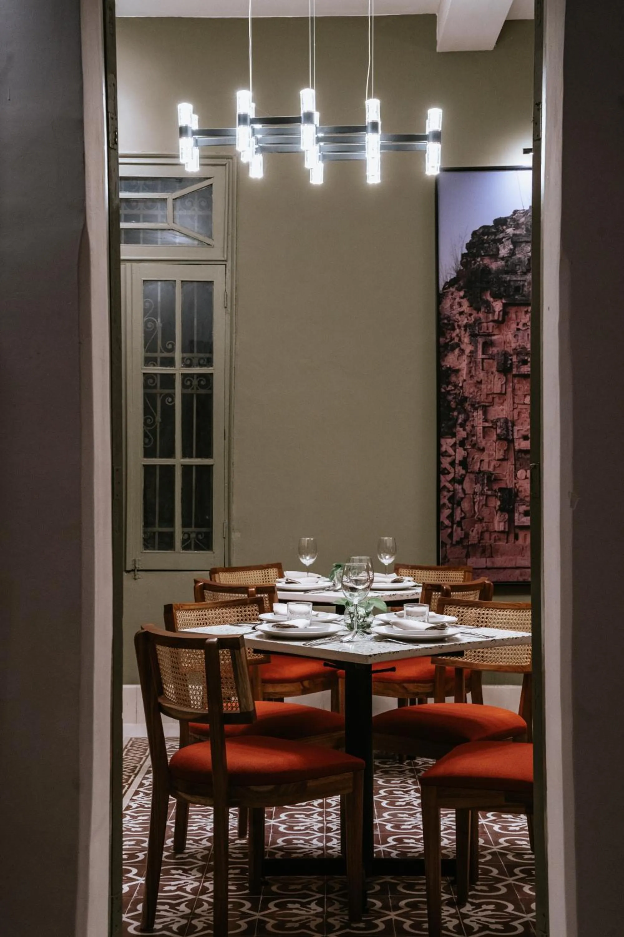 Restaurant/places to eat in Kahal Hotel Adults Only - Paseo Montejo