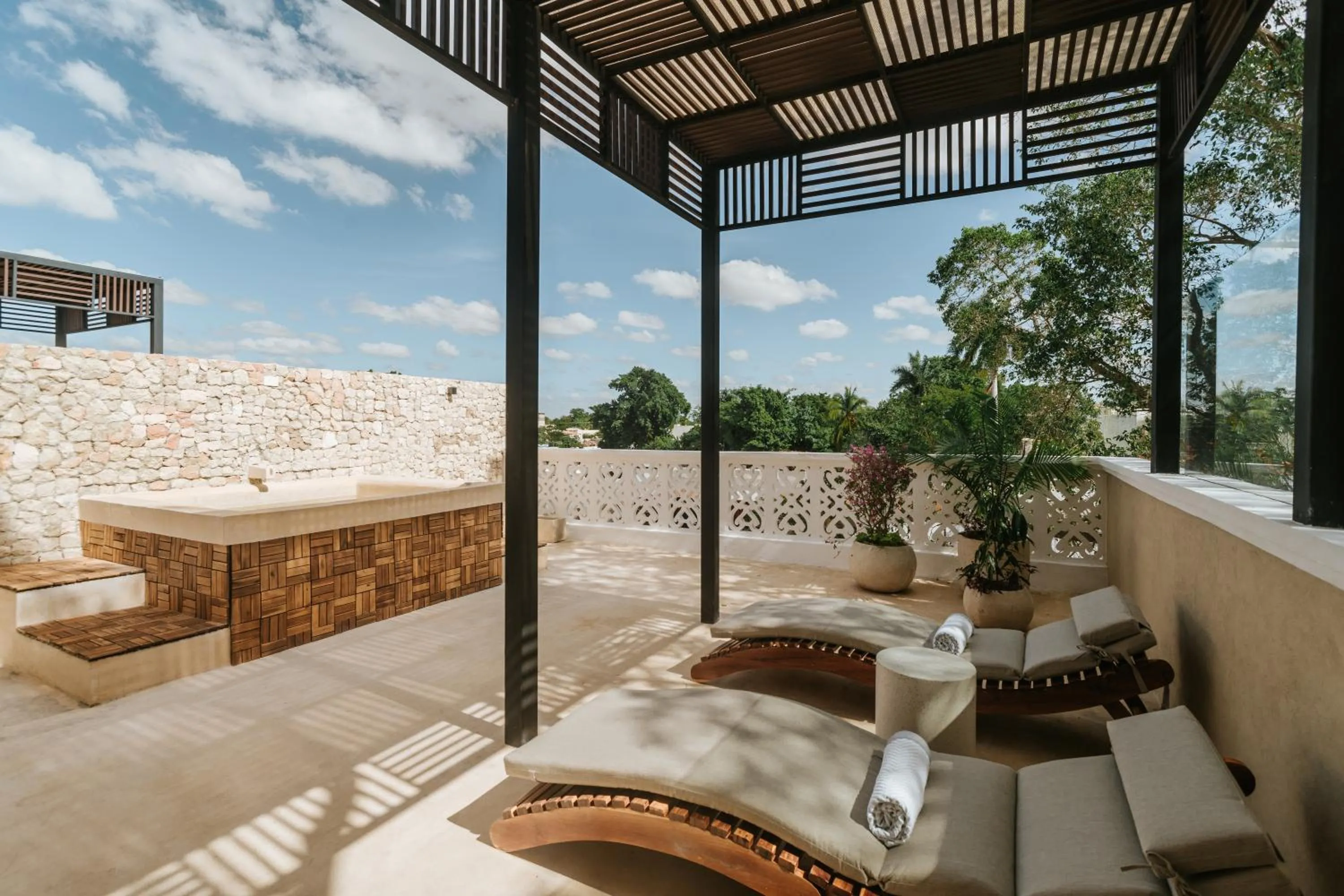 Balcony/Terrace in Kahal Hotel Adults Only - Paseo Montejo