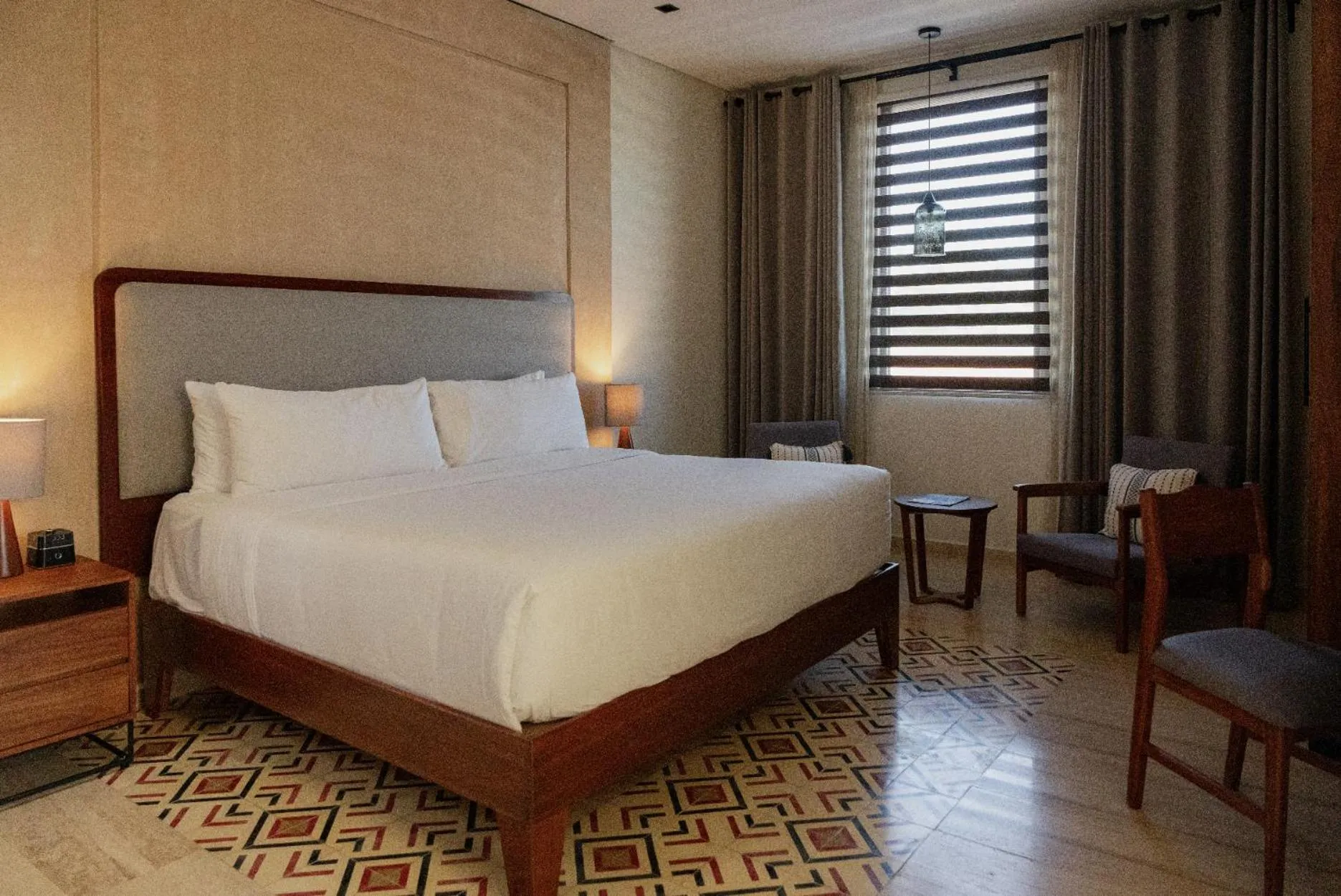 Bed in Kahal Hotel Adults Only - Paseo Montejo
