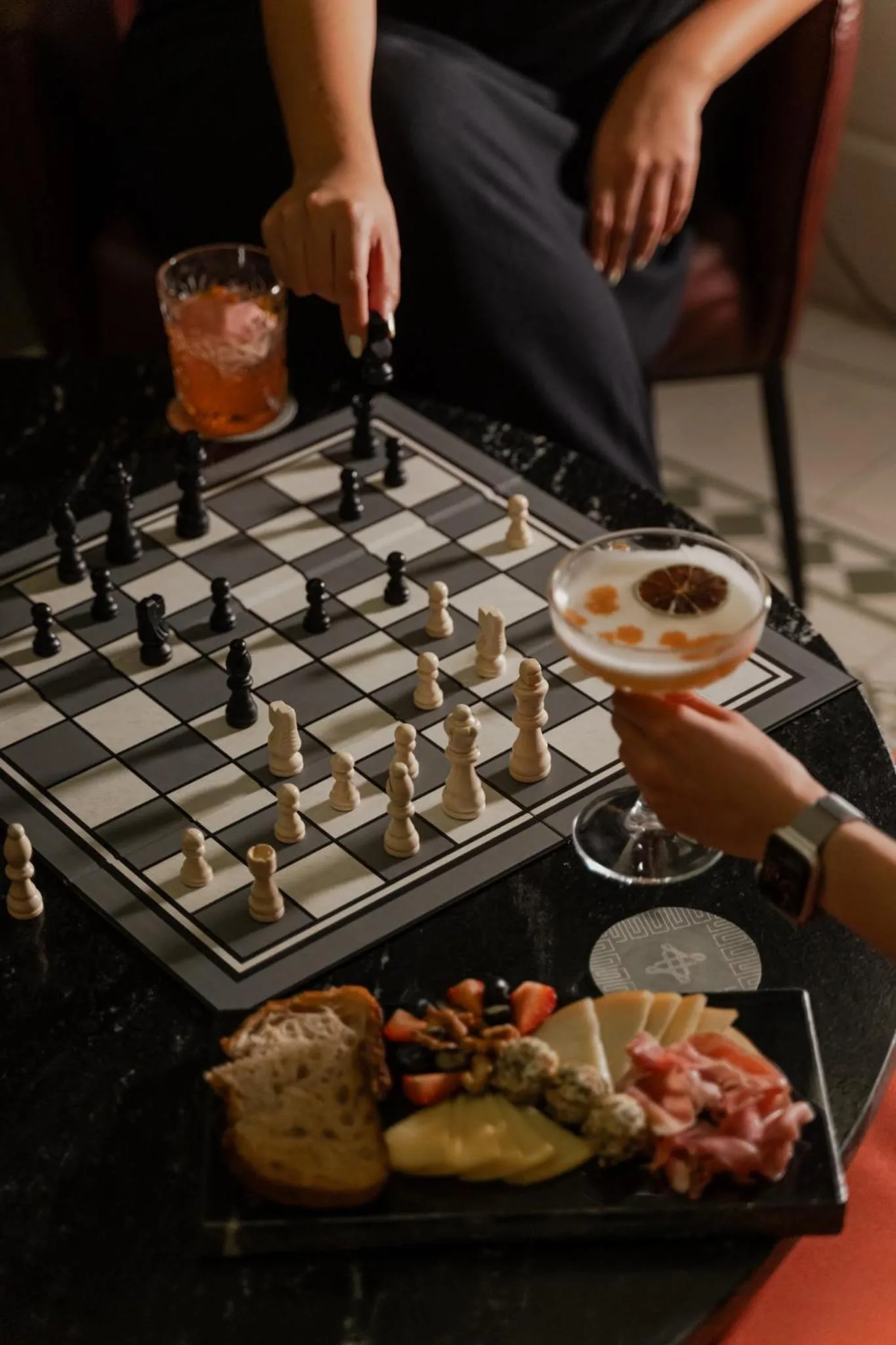 Restaurant/places to eat in Kahal Hotel Adults Only - Paseo Montejo