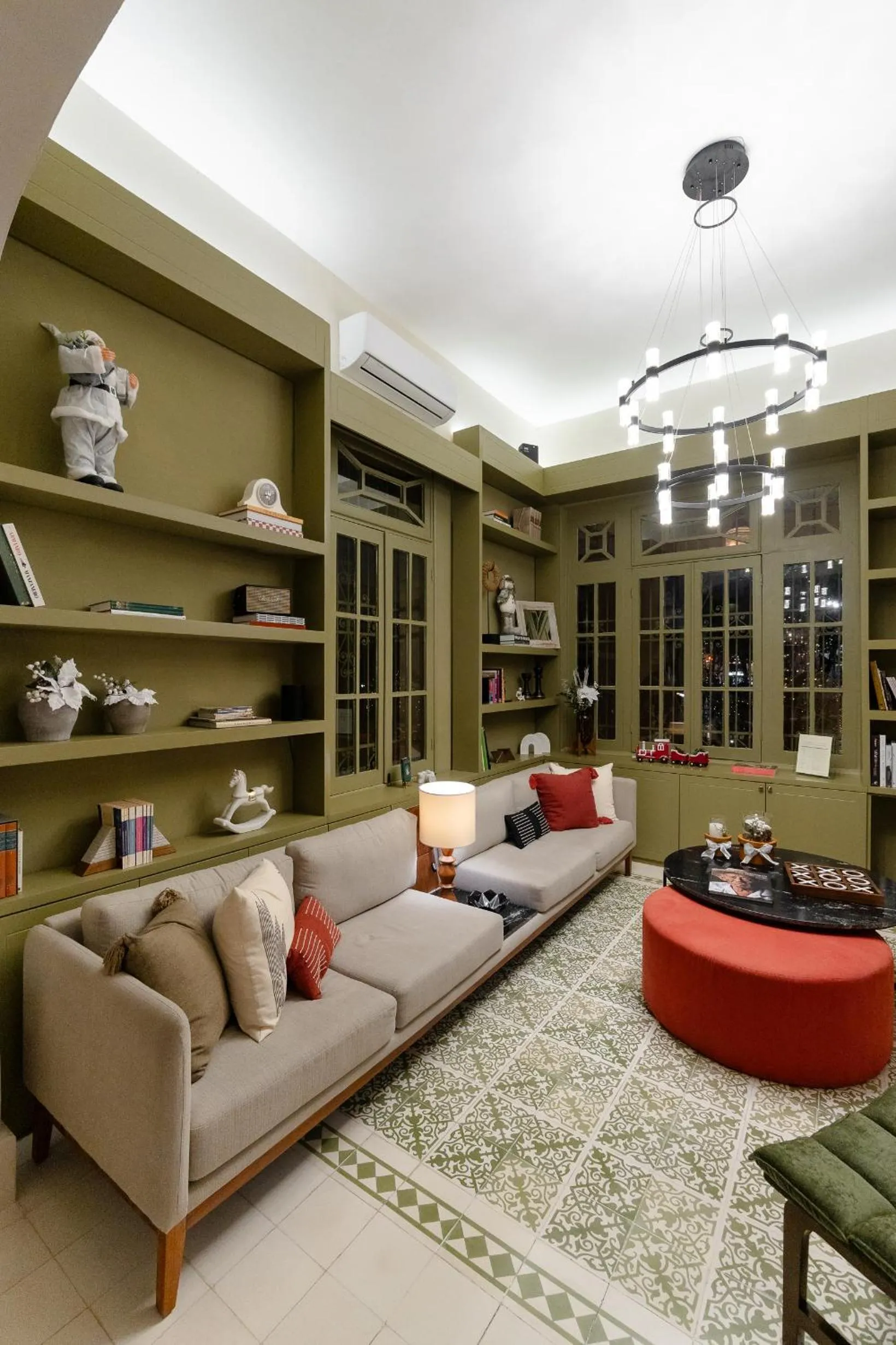 Library in Kahal Hotel Adults Only - Paseo Montejo