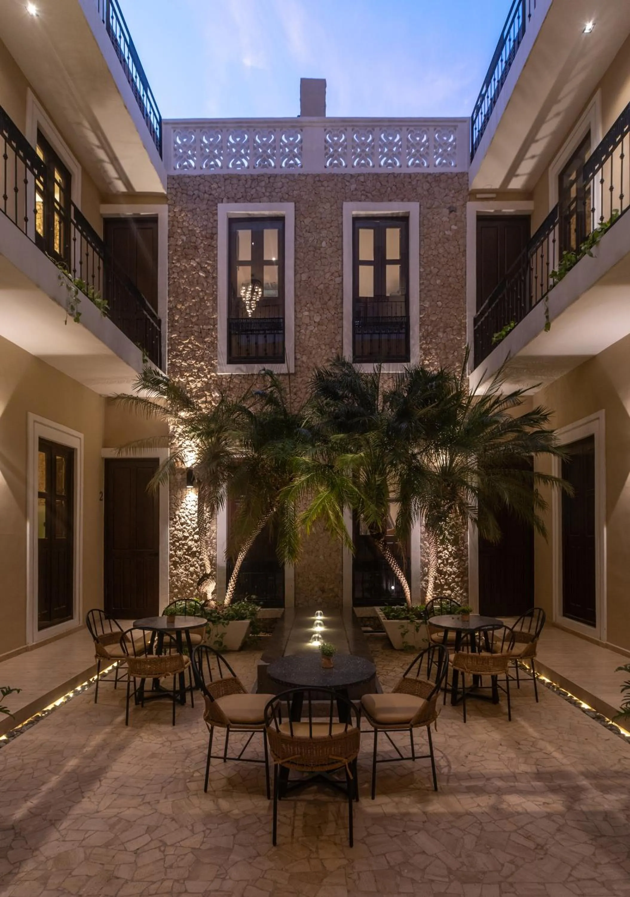 Property building in Kahal Hotel Adults Only - Paseo Montejo