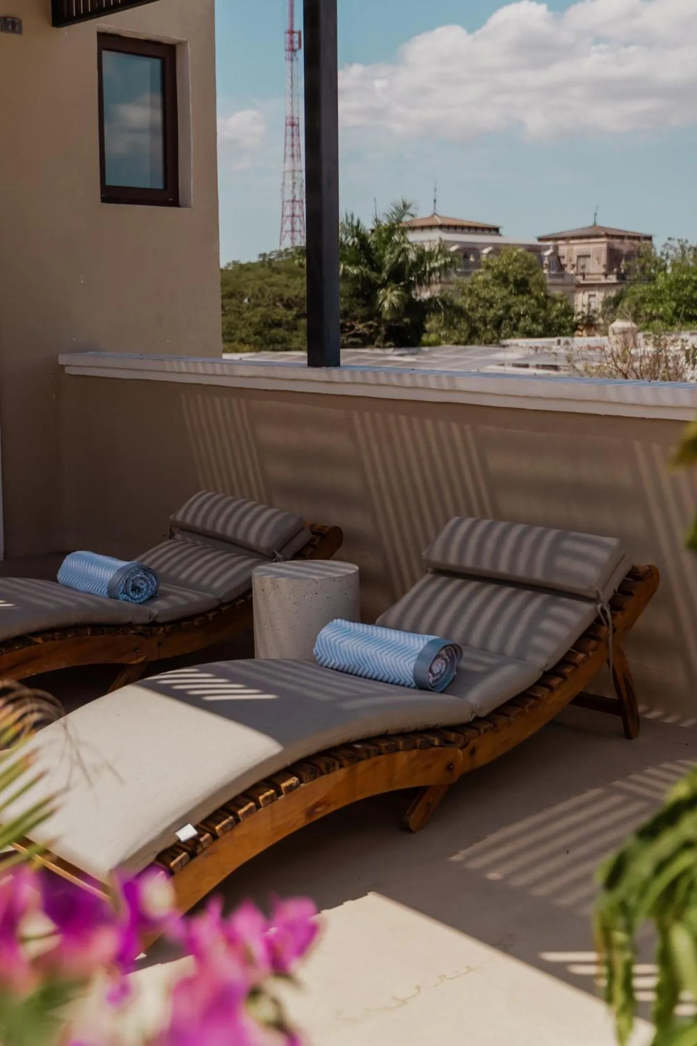 Living room in Kahal Hotel Adults Only - Paseo Montejo