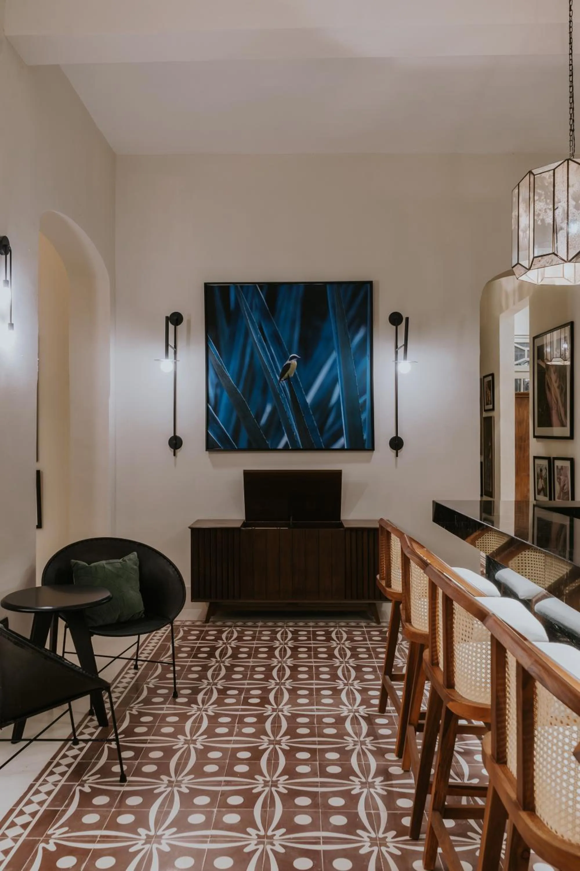 Library in Kahal Hotel Adults Only - Paseo Montejo