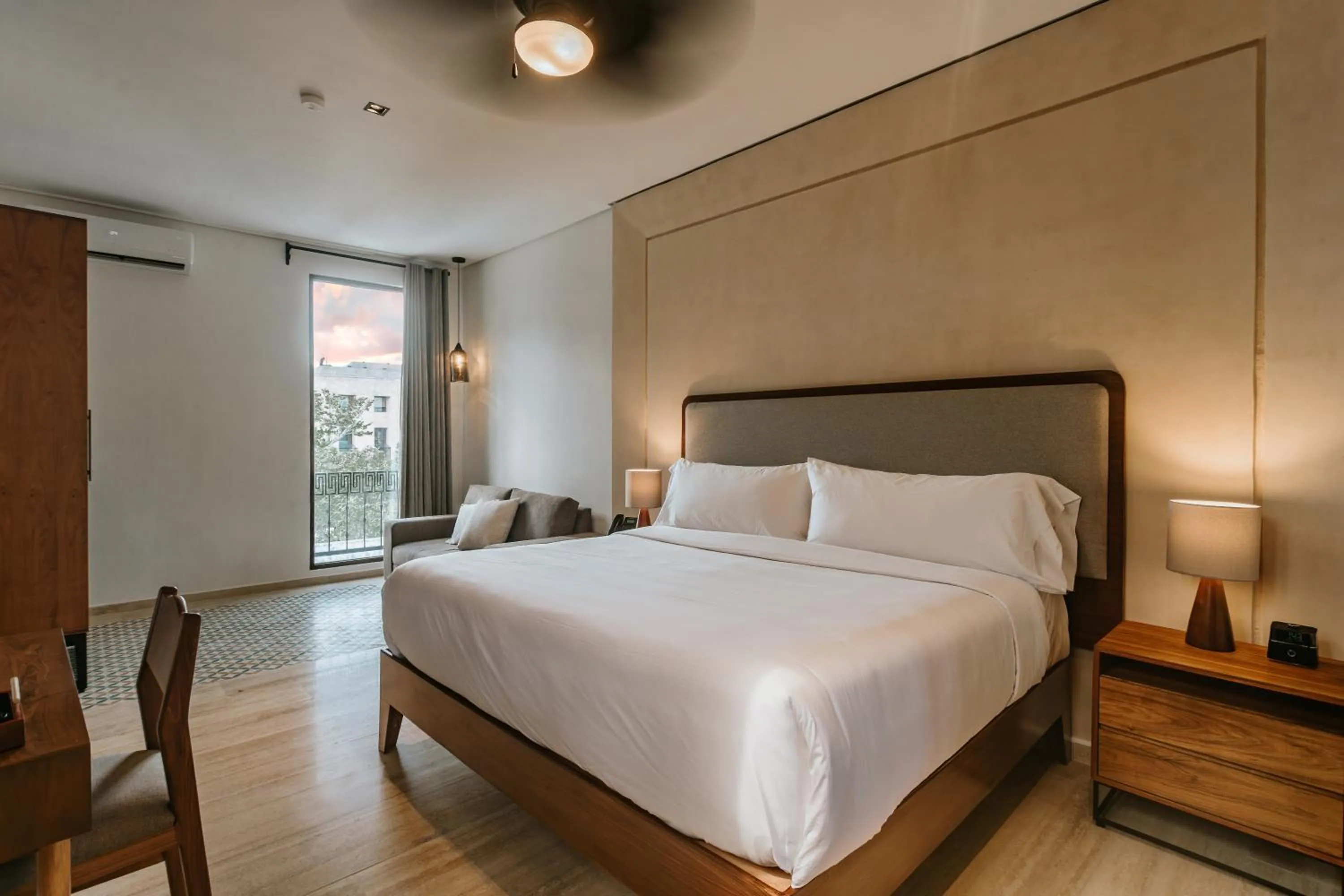 Bed in Kahal Hotel Adults Only - Paseo Montejo