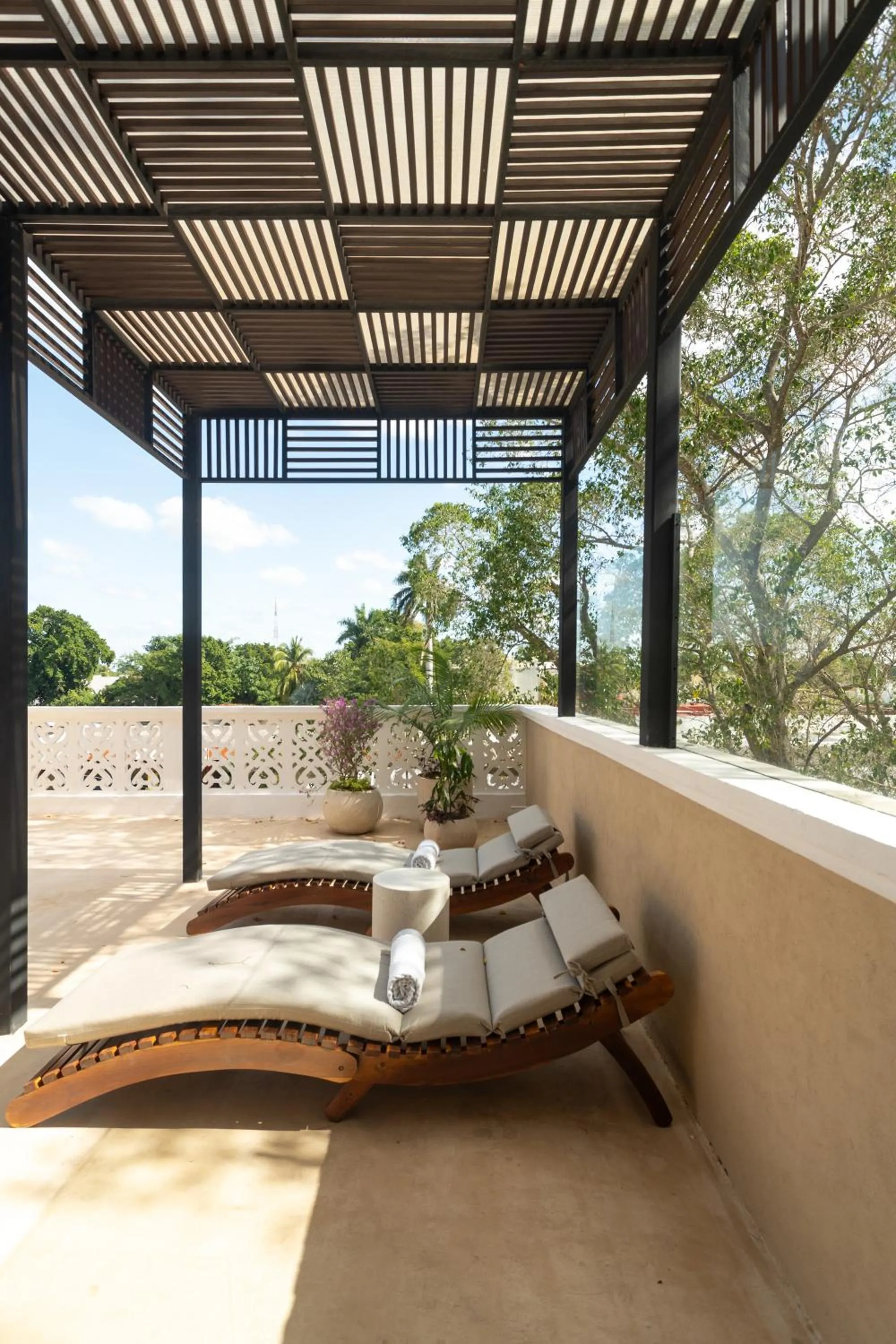 Balcony/Terrace in Kahal Hotel Adults Only - Paseo Montejo