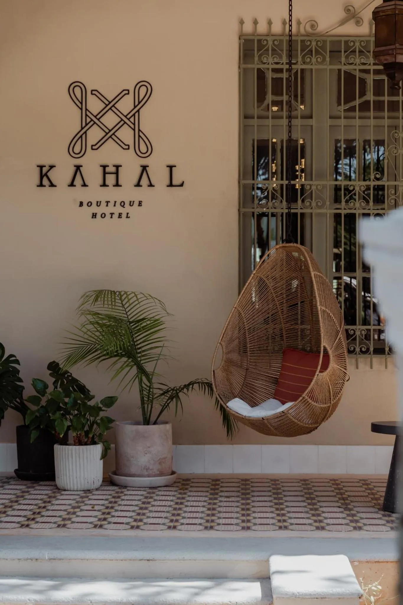 Property building in Kahal Hotel Adults Only - Paseo Montejo