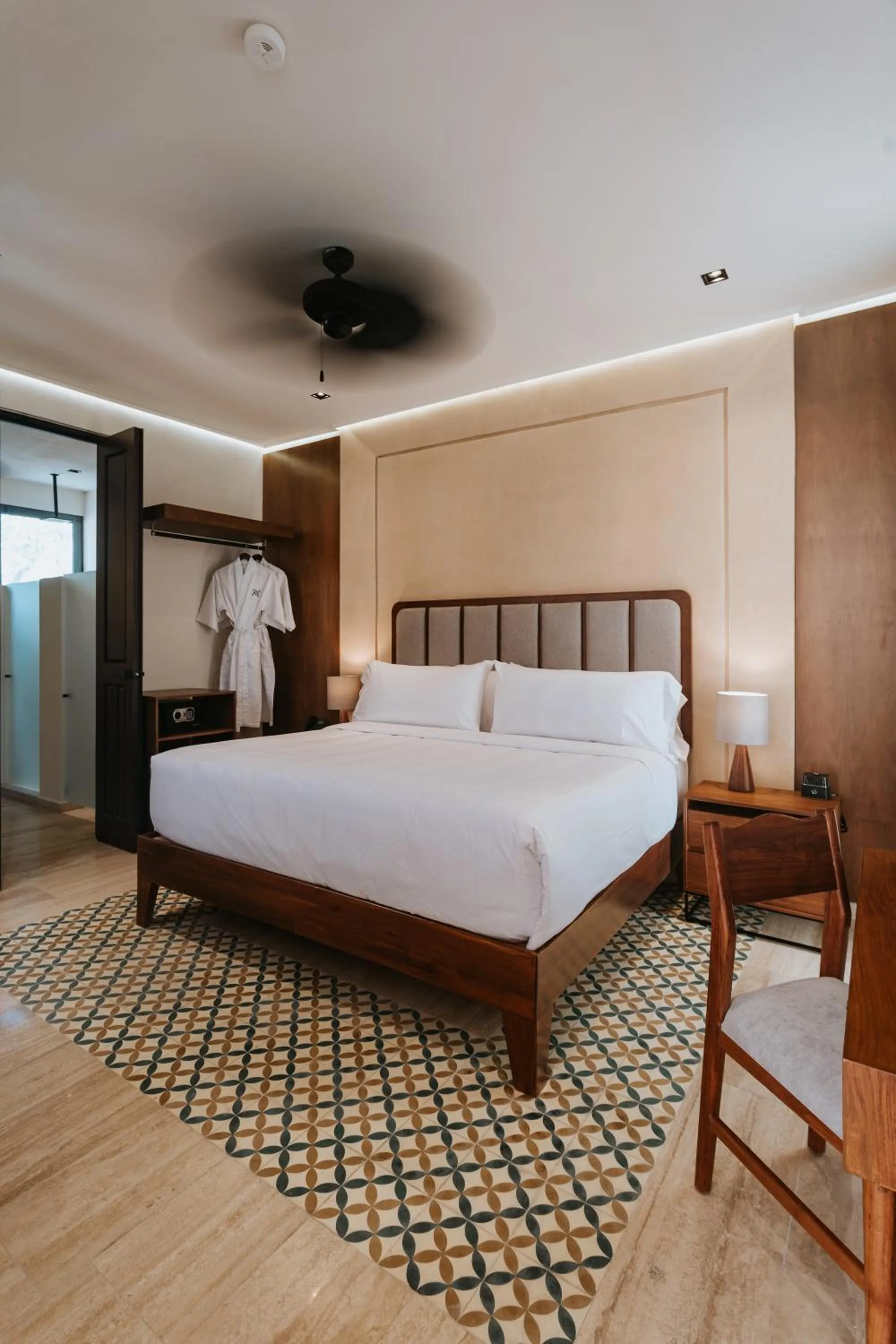 Bed in Kahal Hotel Adults Only - Paseo Montejo