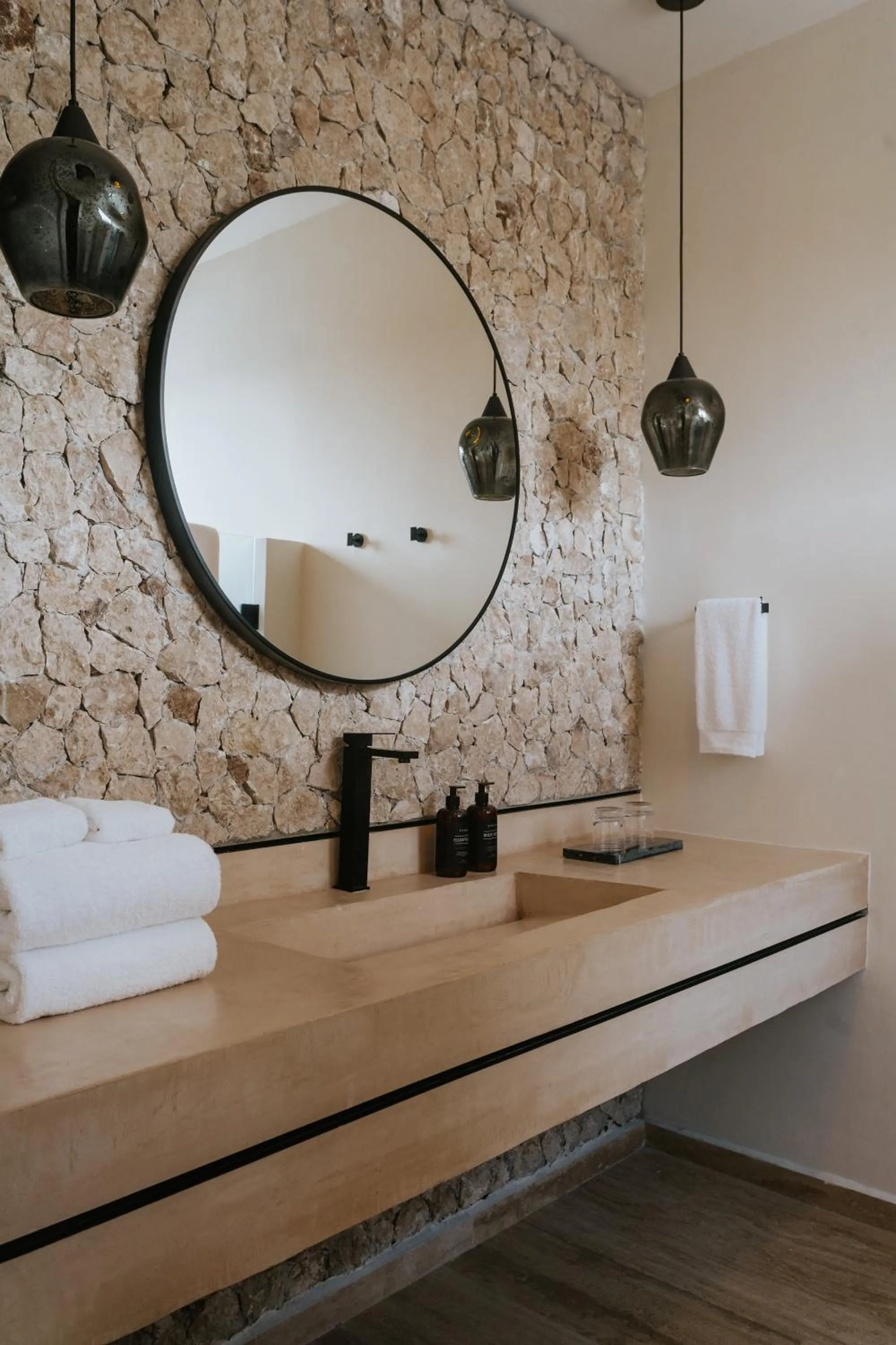 Bathroom in Kahal Hotel Adults Only - Paseo Montejo