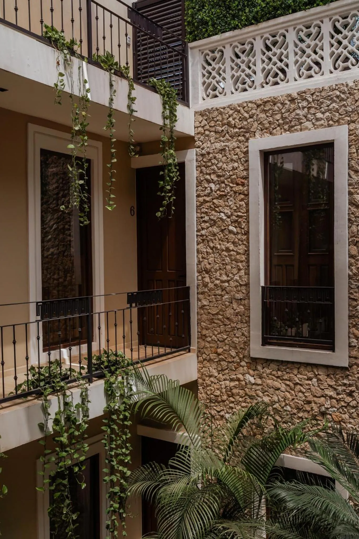 Property building in Kahal Hotel Adults Only - Paseo Montejo