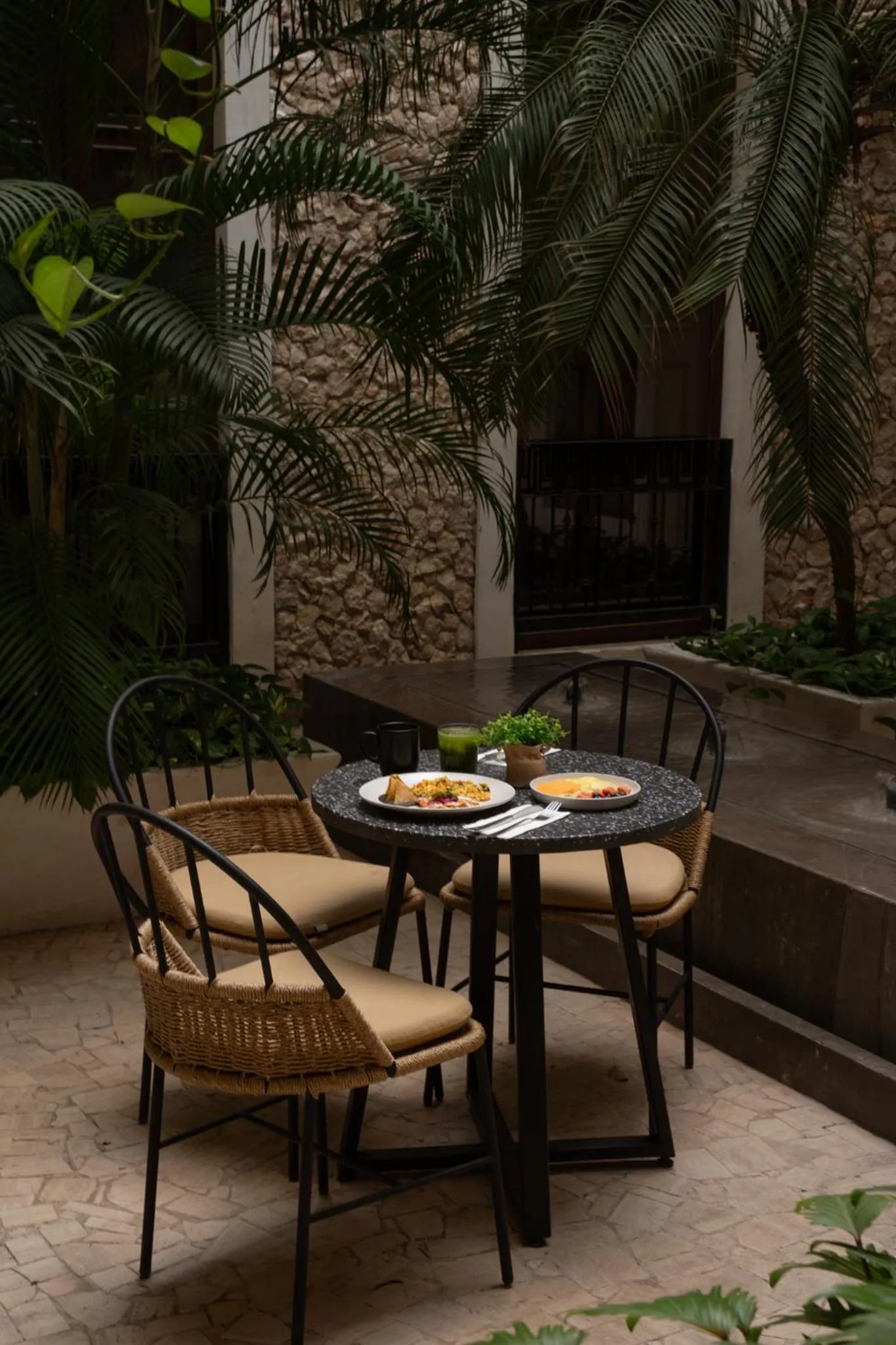 Property building in Kahal Hotel Adults Only - Paseo Montejo