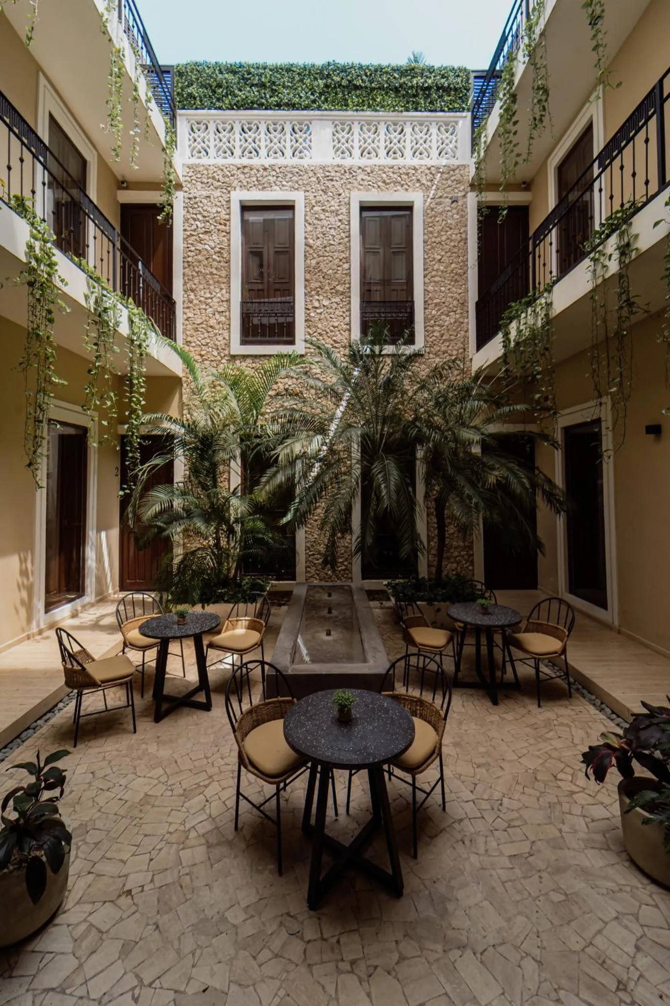 Property building in Kahal Hotel Adults Only - Paseo Montejo