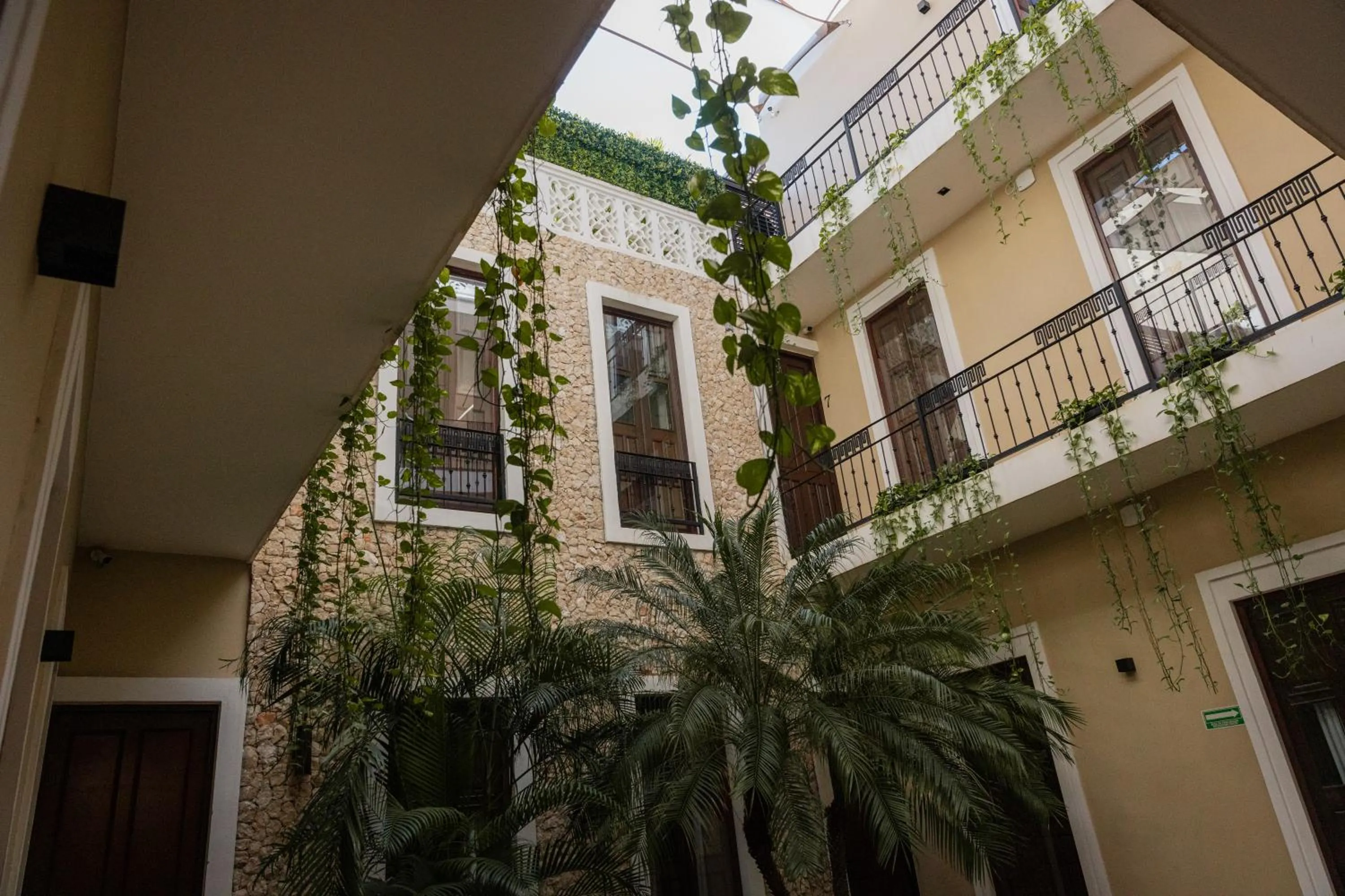 Bedroom in Kahal Hotel Adults Only - Paseo Montejo