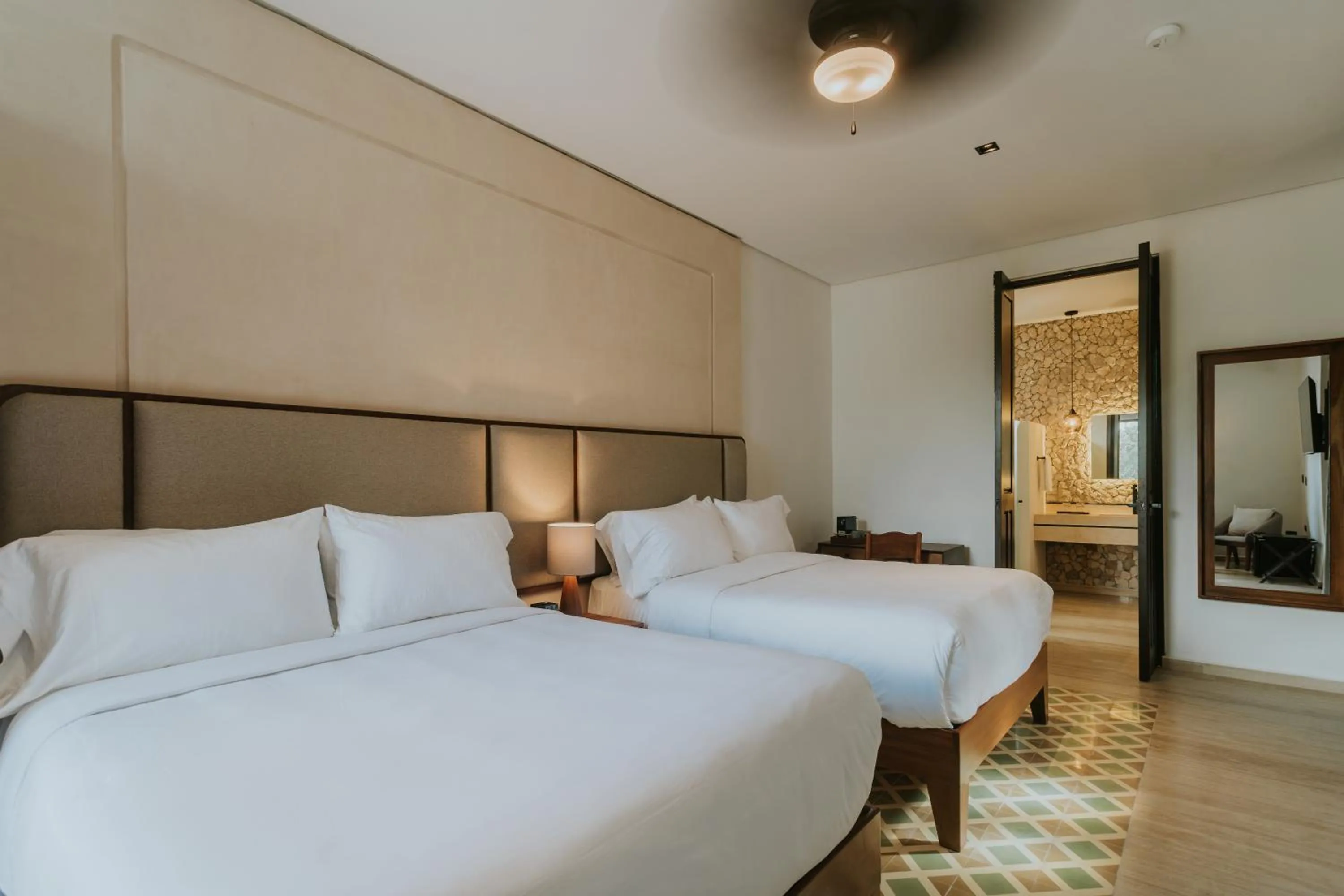 Bed in Kahal Hotel Adults Only - Paseo Montejo
