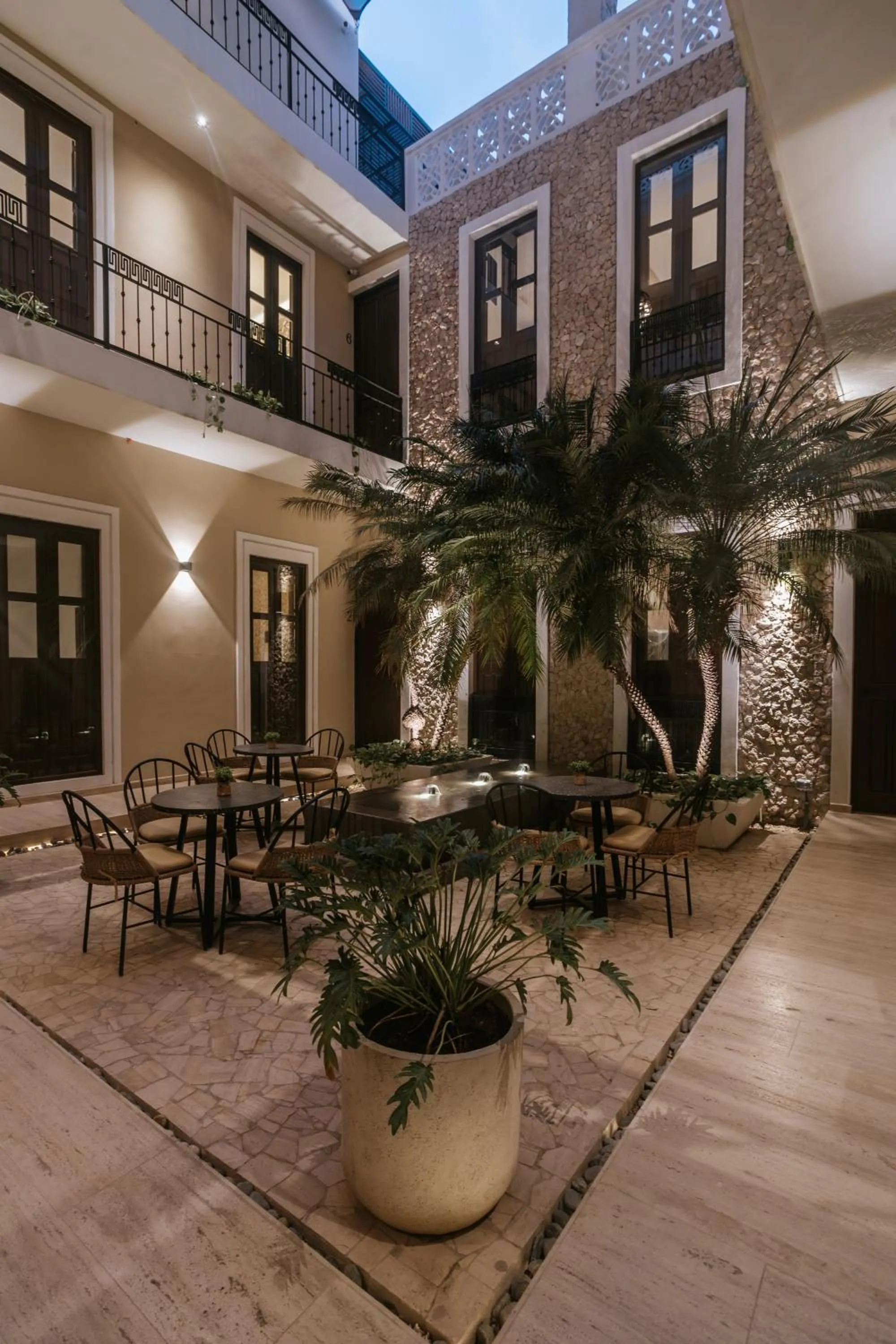 Property building in Kahal Hotel Adults Only - Paseo Montejo