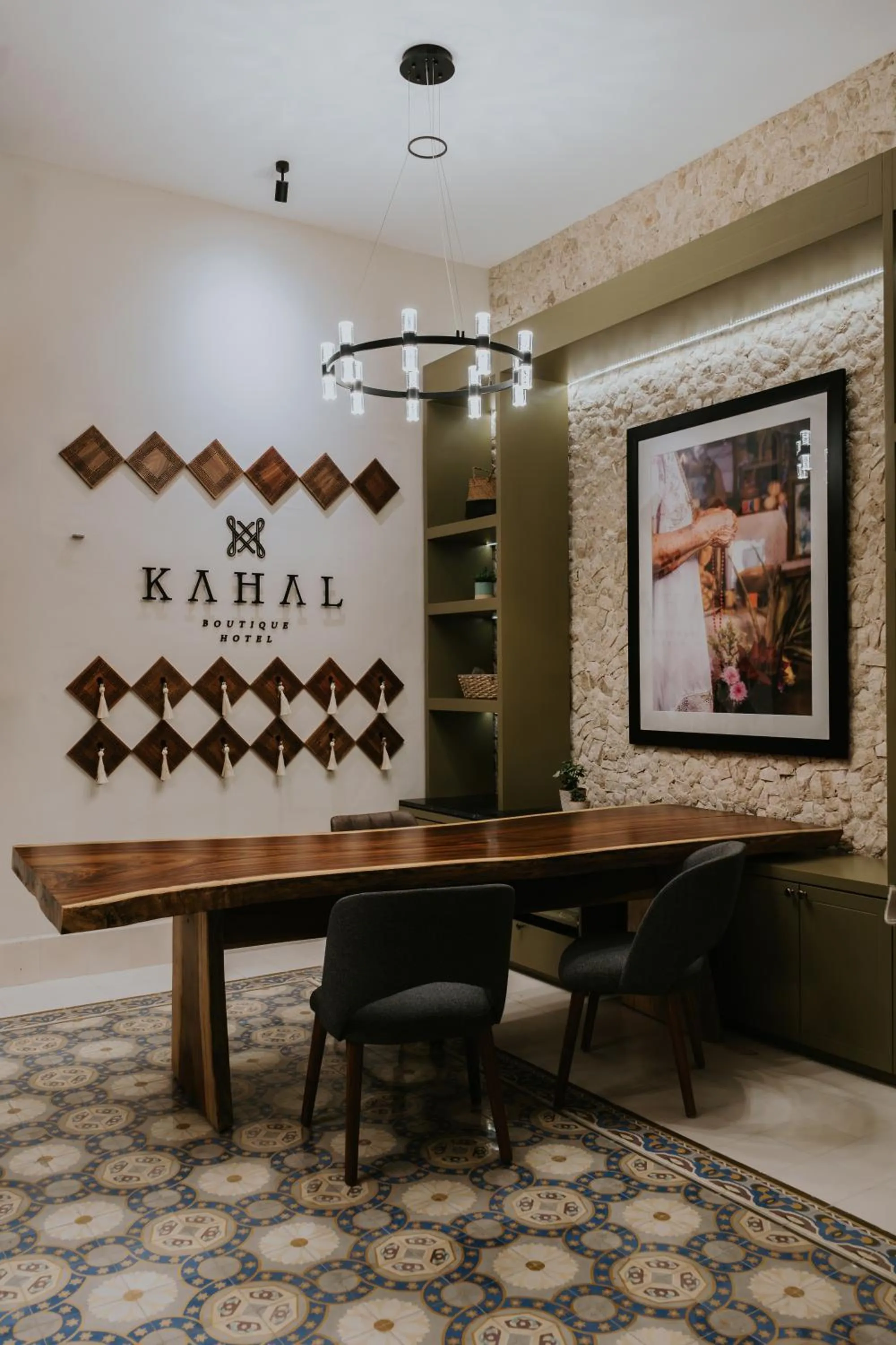 Lobby or reception in Kahal Hotel Adults Only - Paseo Montejo