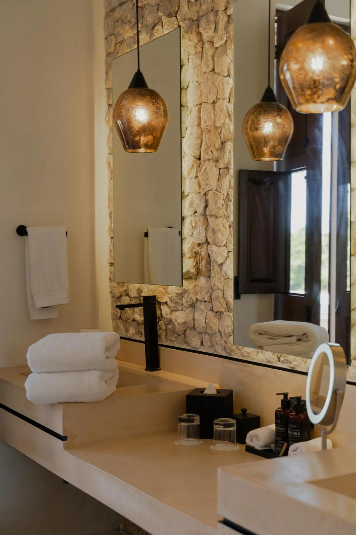 Bathroom in Kahal Hotel Adults Only - Paseo Montejo