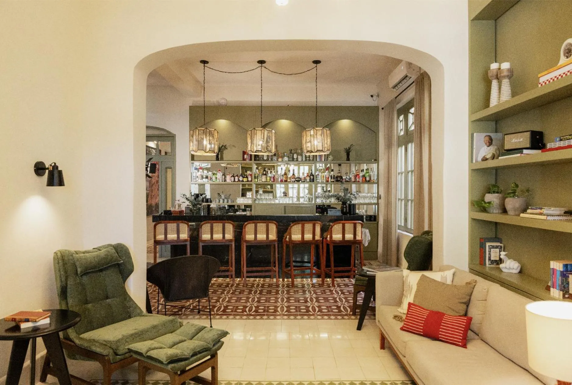 Restaurant/places to eat in Kahal Hotel Adults Only - Paseo Montejo