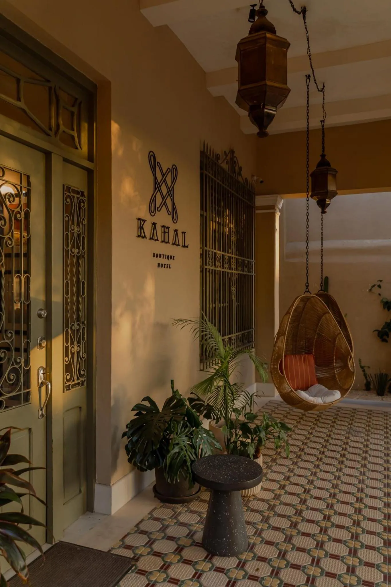 Property building in Kahal Hotel Adults Only - Paseo Montejo
