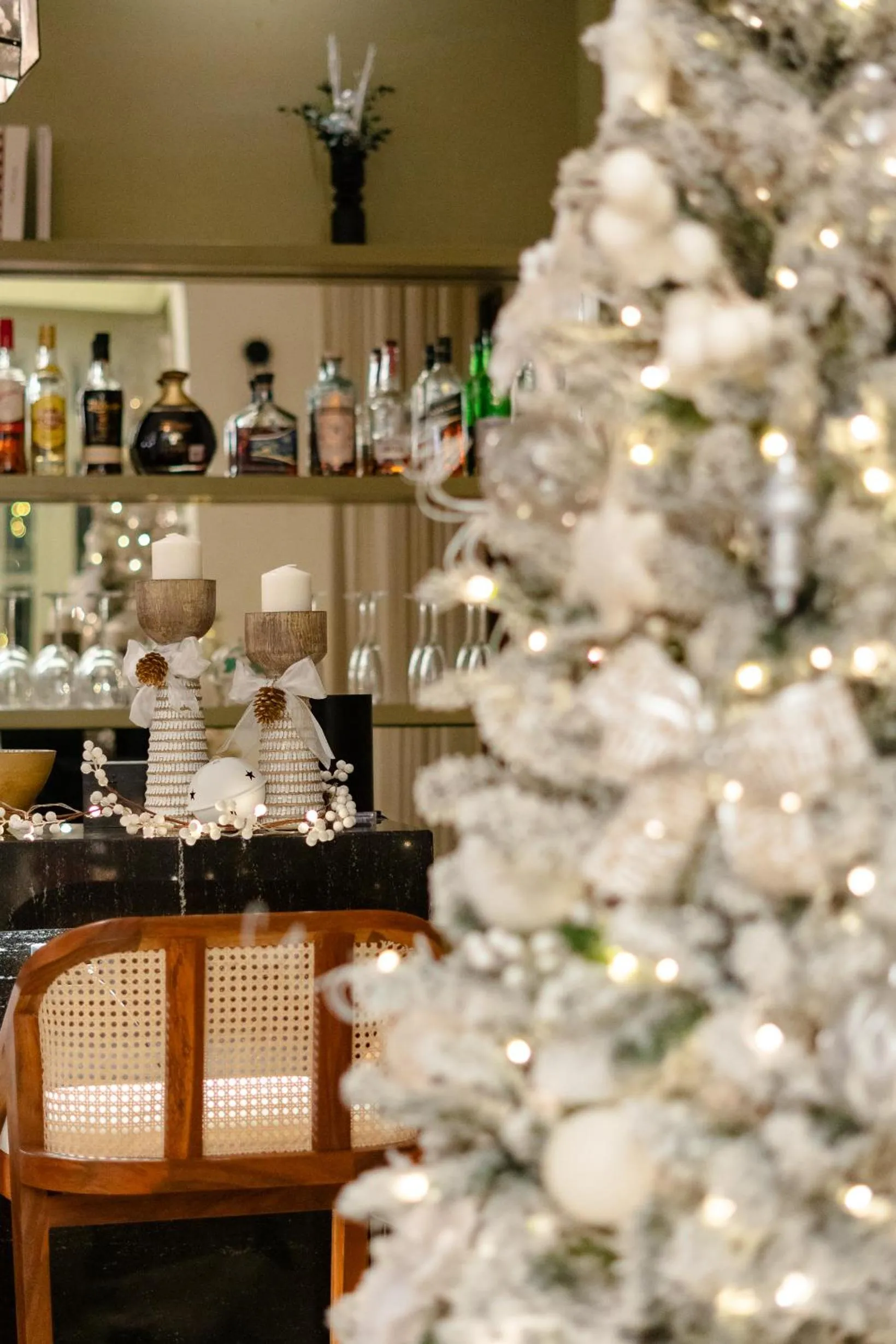 Lounge or bar in Kahal Hotel Adults Only - Paseo Montejo