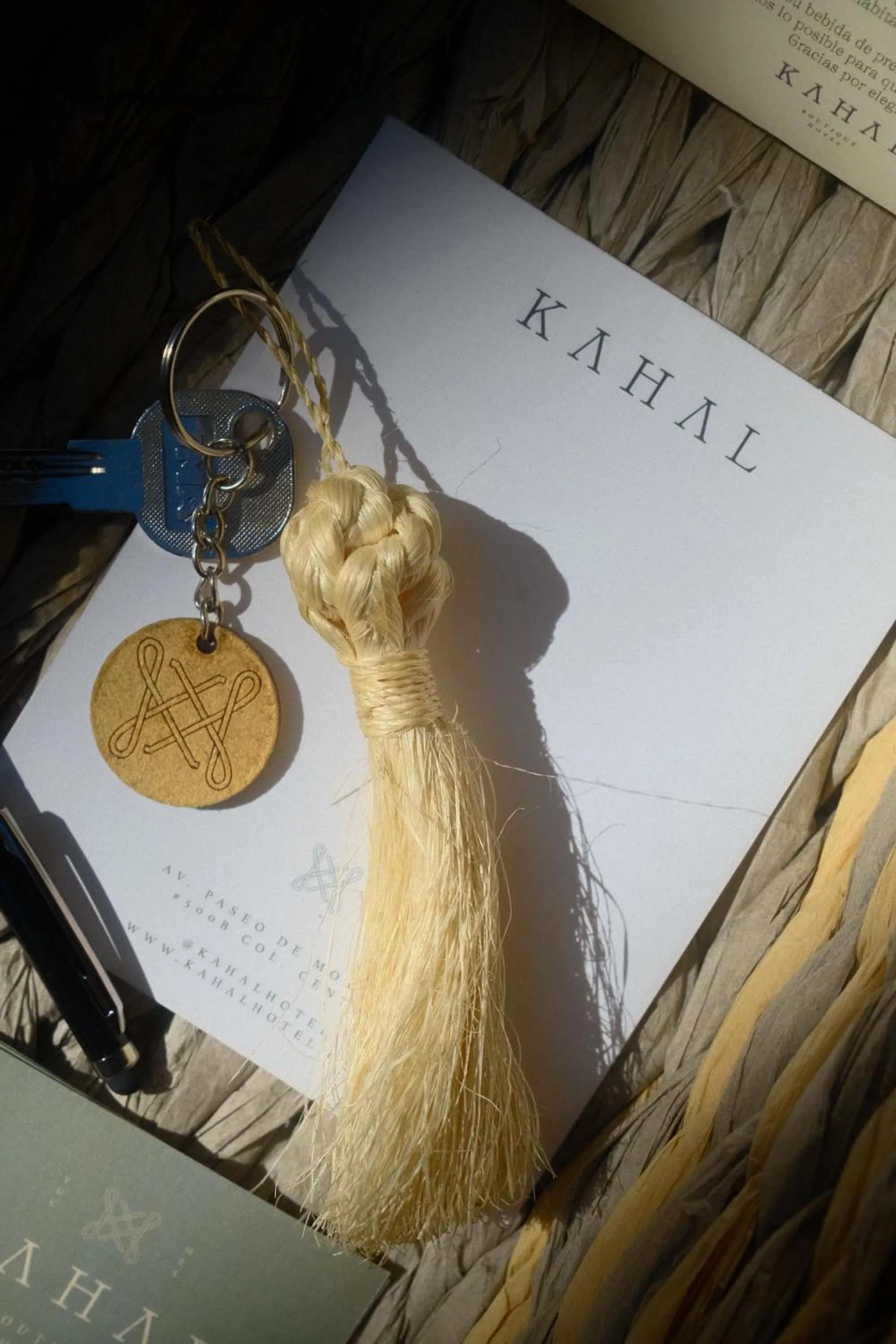 Decorative detail in Kahal Hotel Adults Only - Paseo Montejo