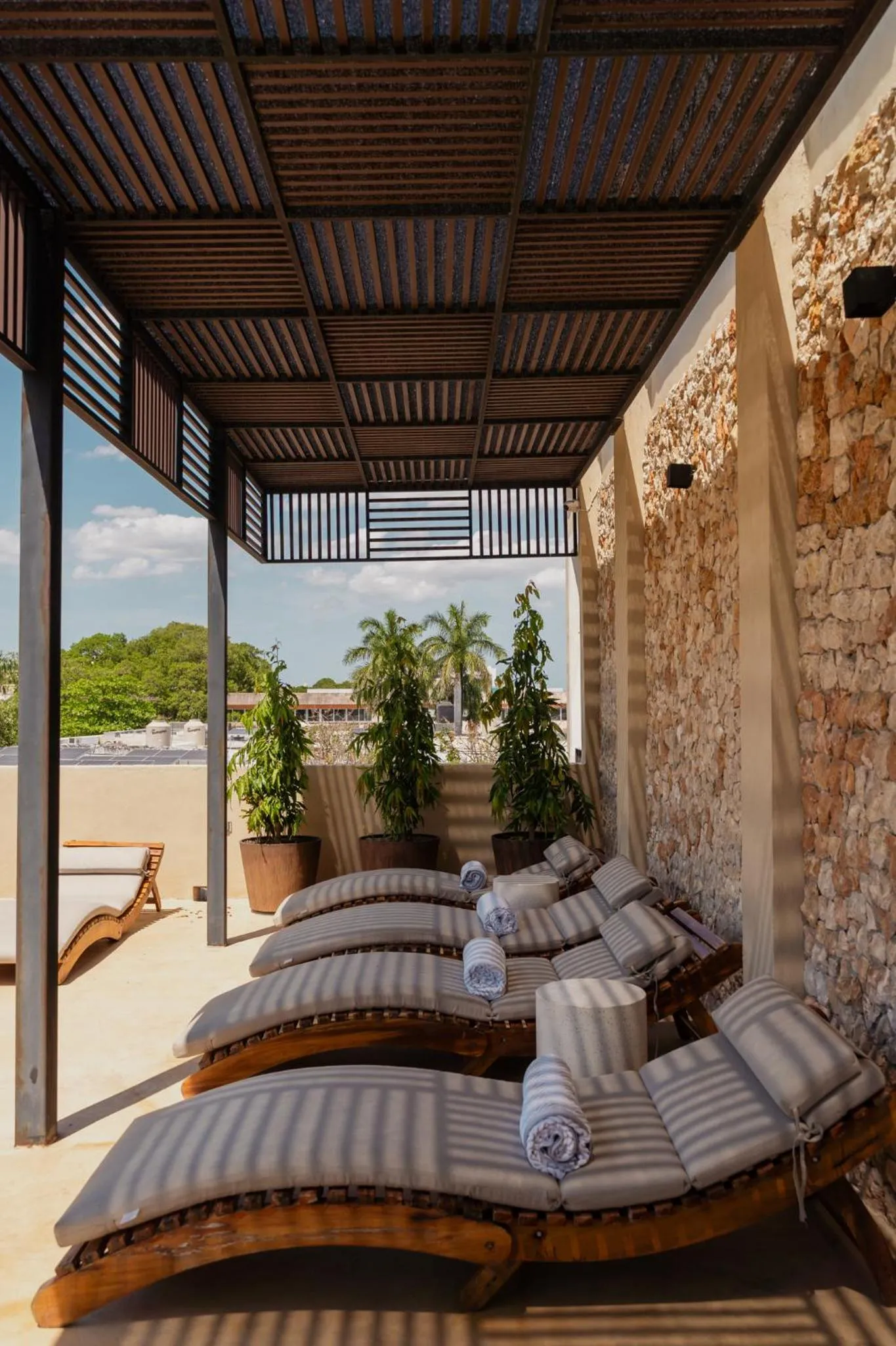 Property building in Kahal Hotel Adults Only - Paseo Montejo