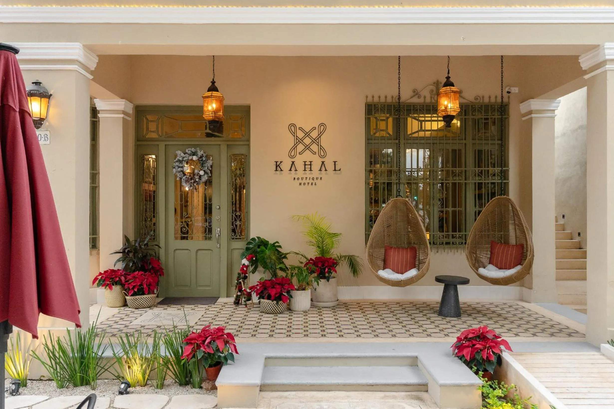 Property building in Kahal Hotel Adults Only - Paseo Montejo