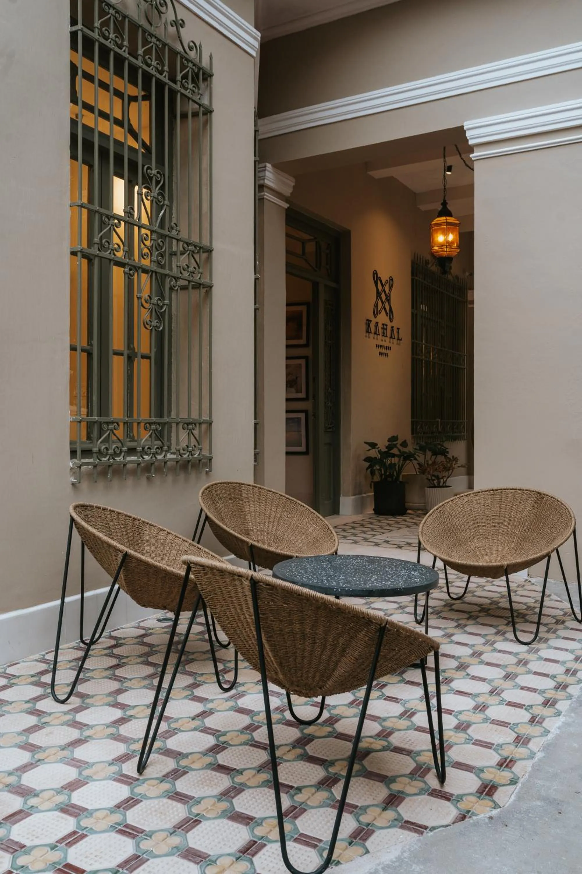 Property building in Kahal Hotel Adults Only - Paseo Montejo