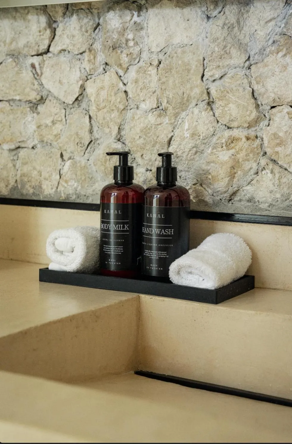 Bathroom in Kahal Hotel Adults Only - Paseo Montejo
