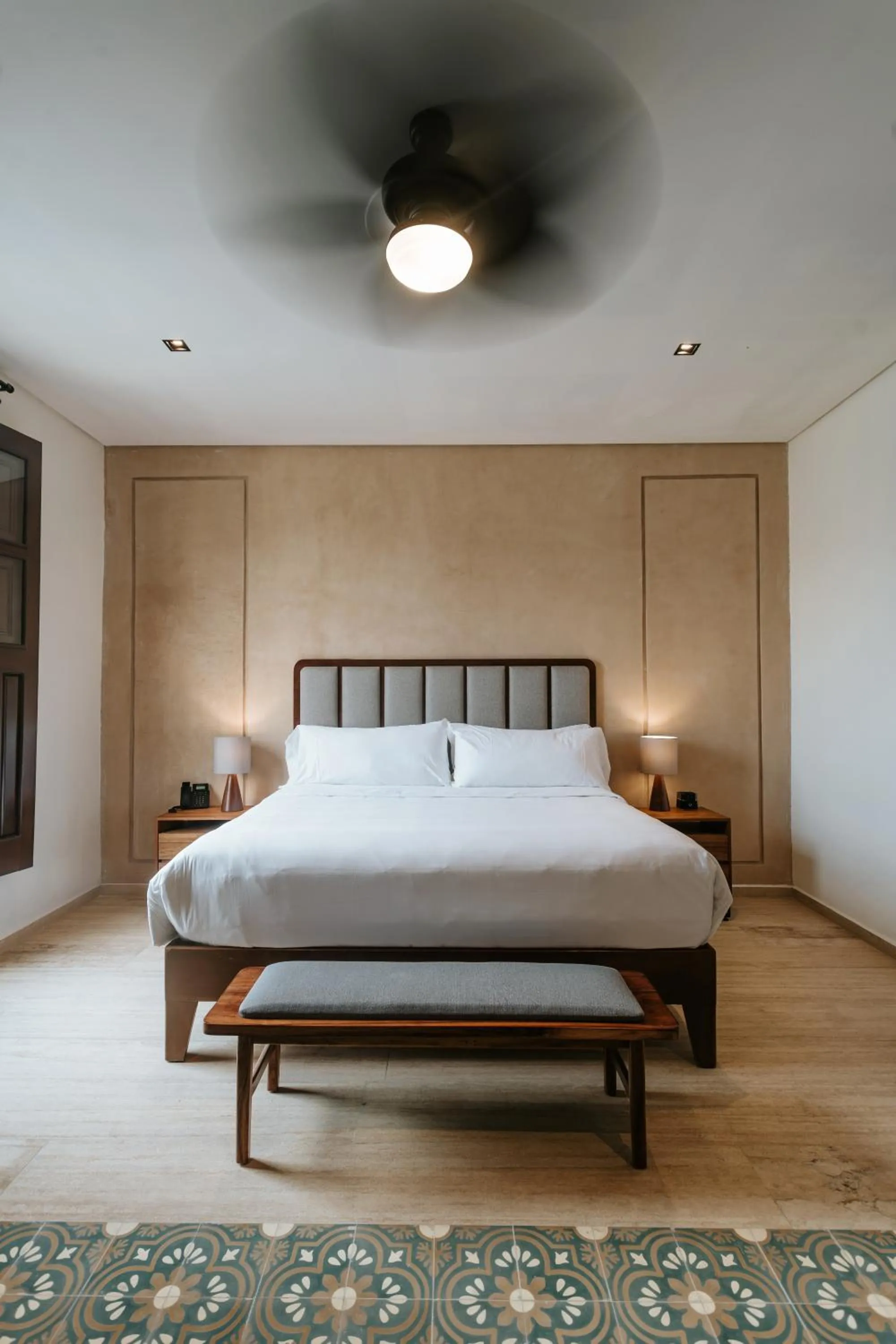 Photo of the whole room, Bed in Kahal Hotel Adults Only - Paseo Montejo