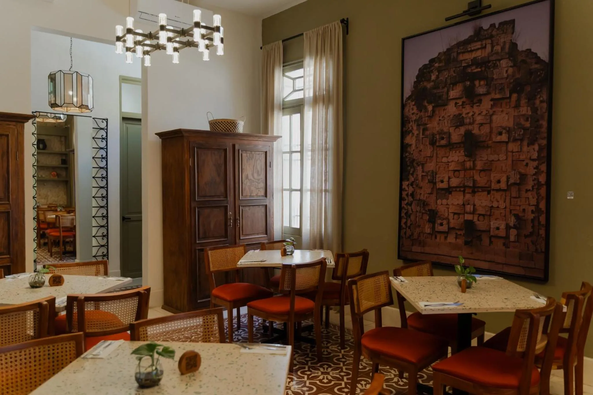 Property building in Kahal Hotel Adults Only - Paseo Montejo