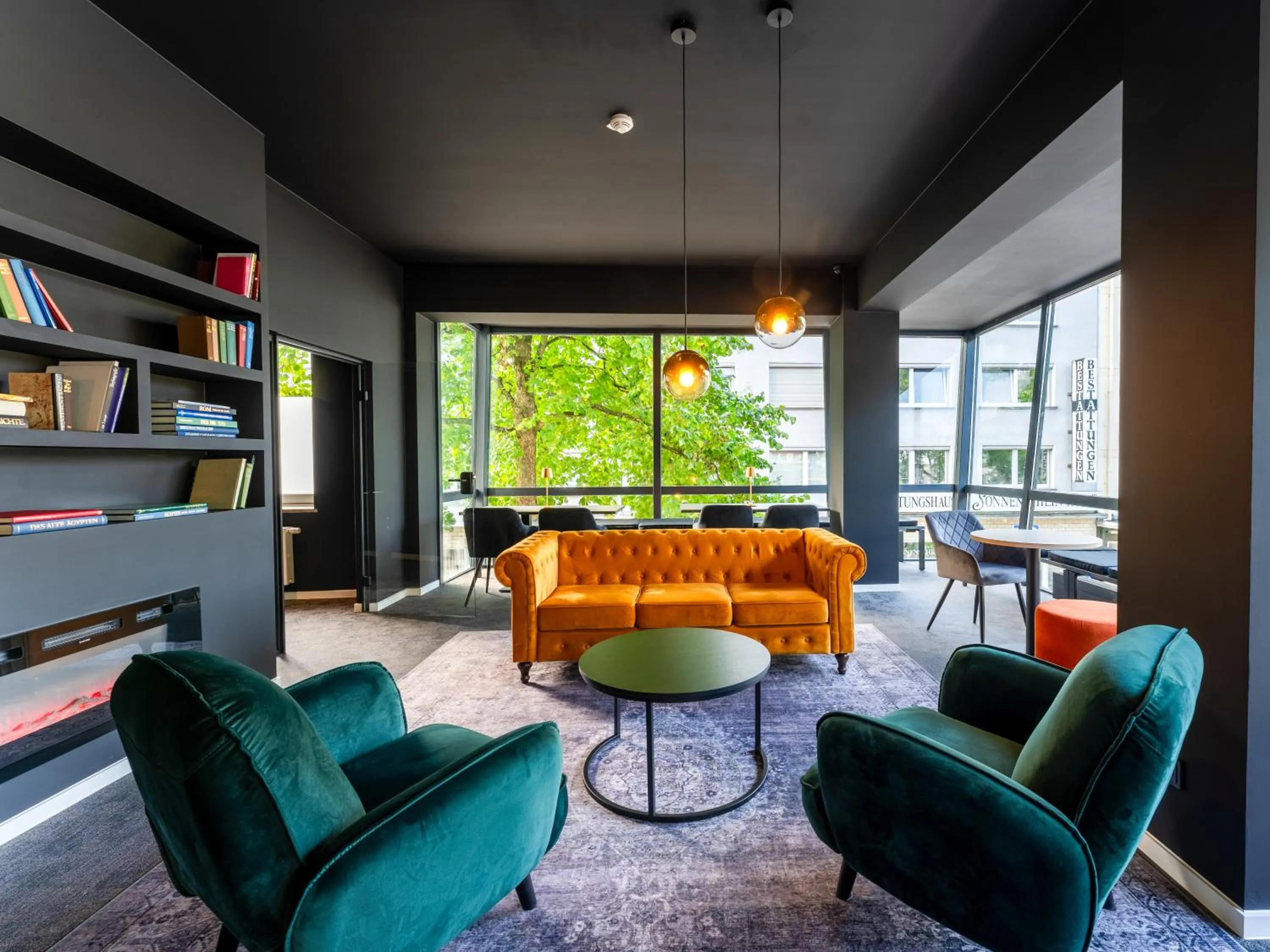 Lobby or reception in JustStay Essen Hotel & Apartments