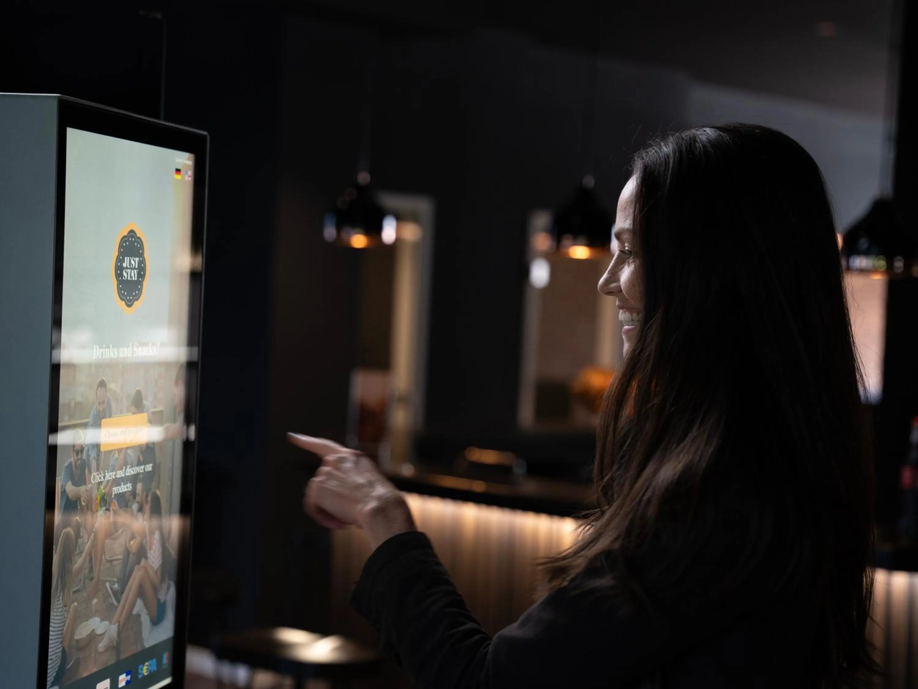 Lounge or bar in JustStay Essen Hotel & Apartments