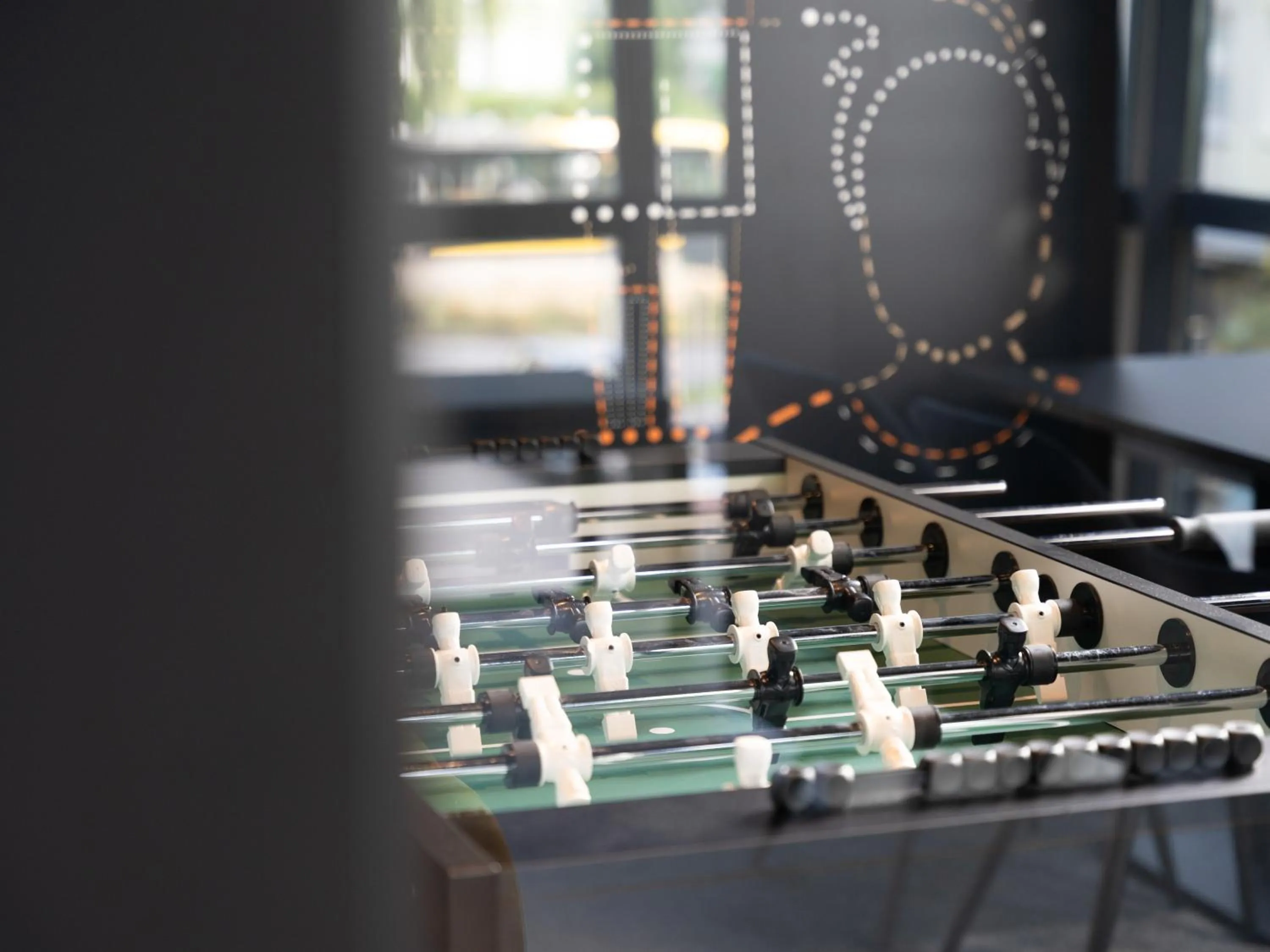 Game Room in JustStay Essen Hotel & Apartments