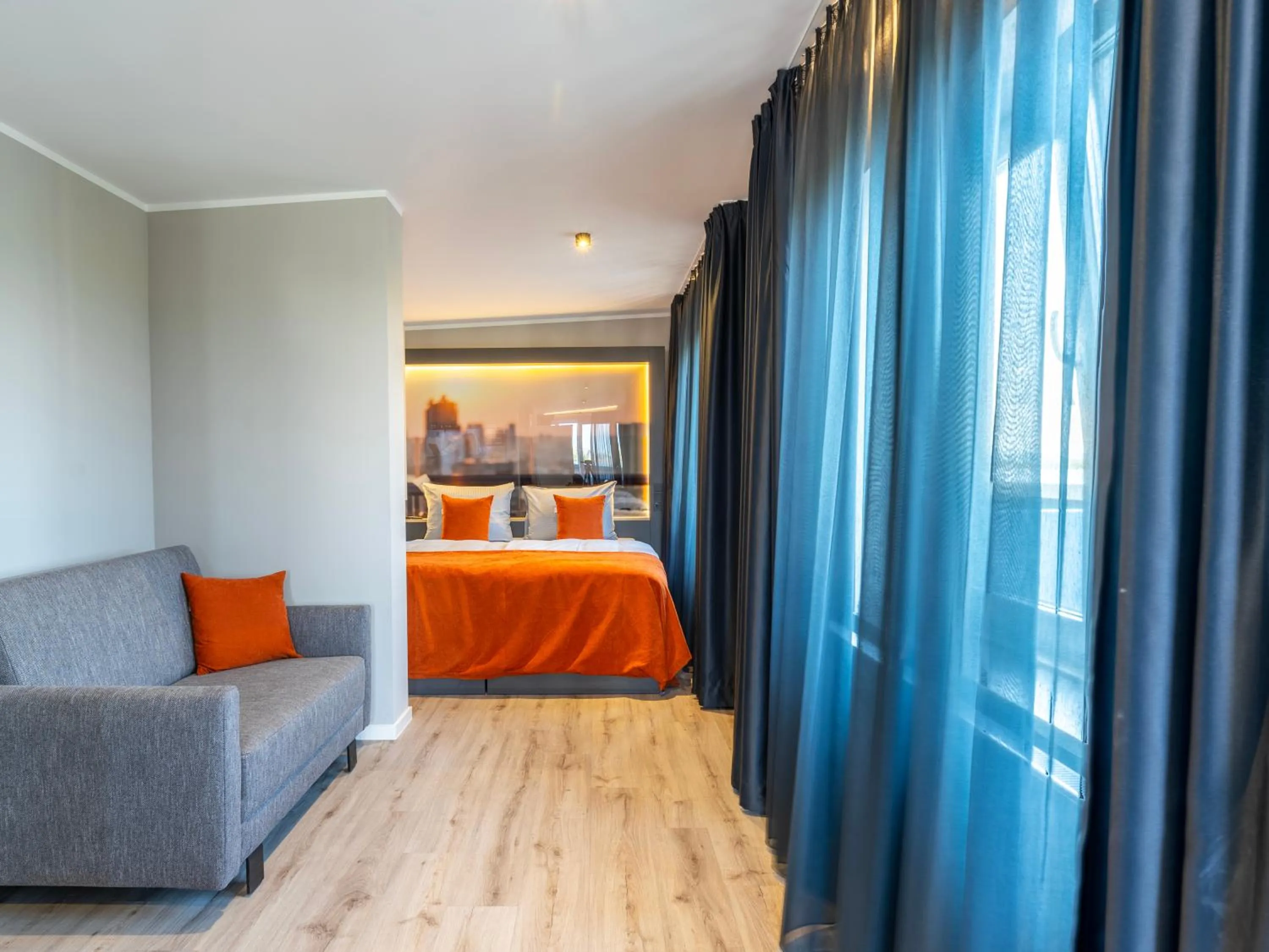 Photo of the whole room, Bed in JustStay Essen Hotel & Apartments