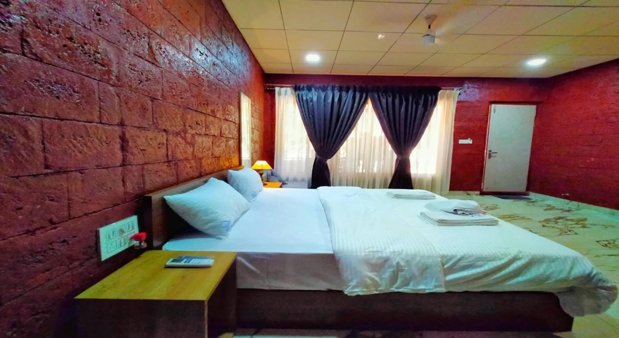 Bedroom, Bed in West Coast Gokarna