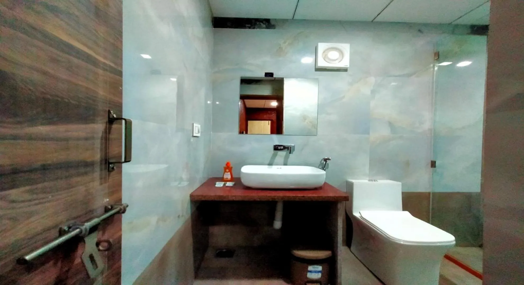 Bathroom in West Coast Gokarna