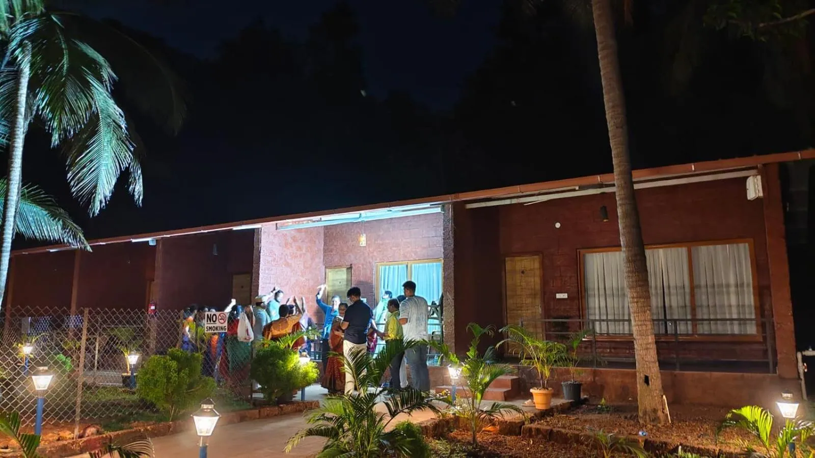 Property building in West Coast Gokarna