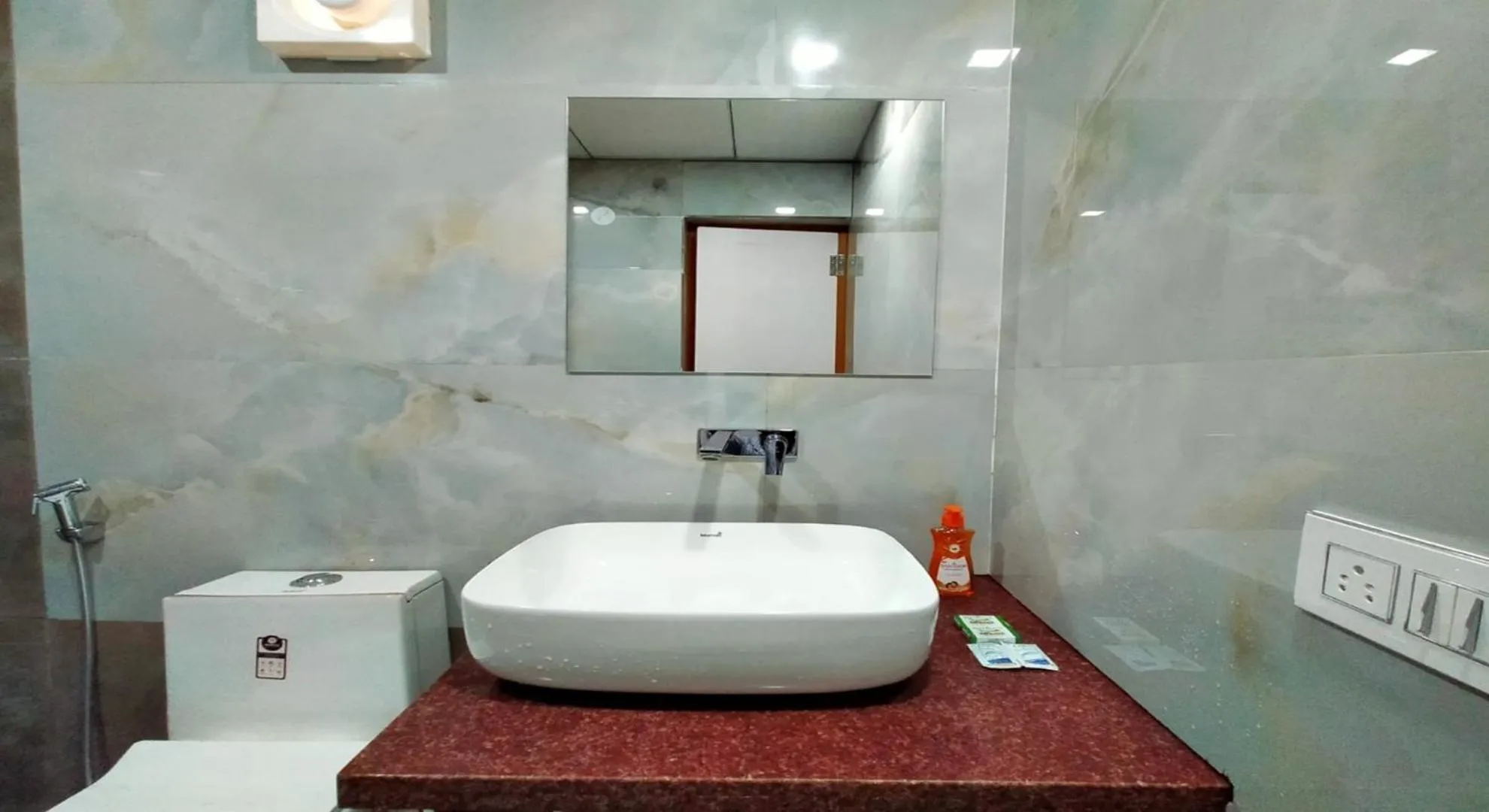 Bathroom in West Coast Gokarna