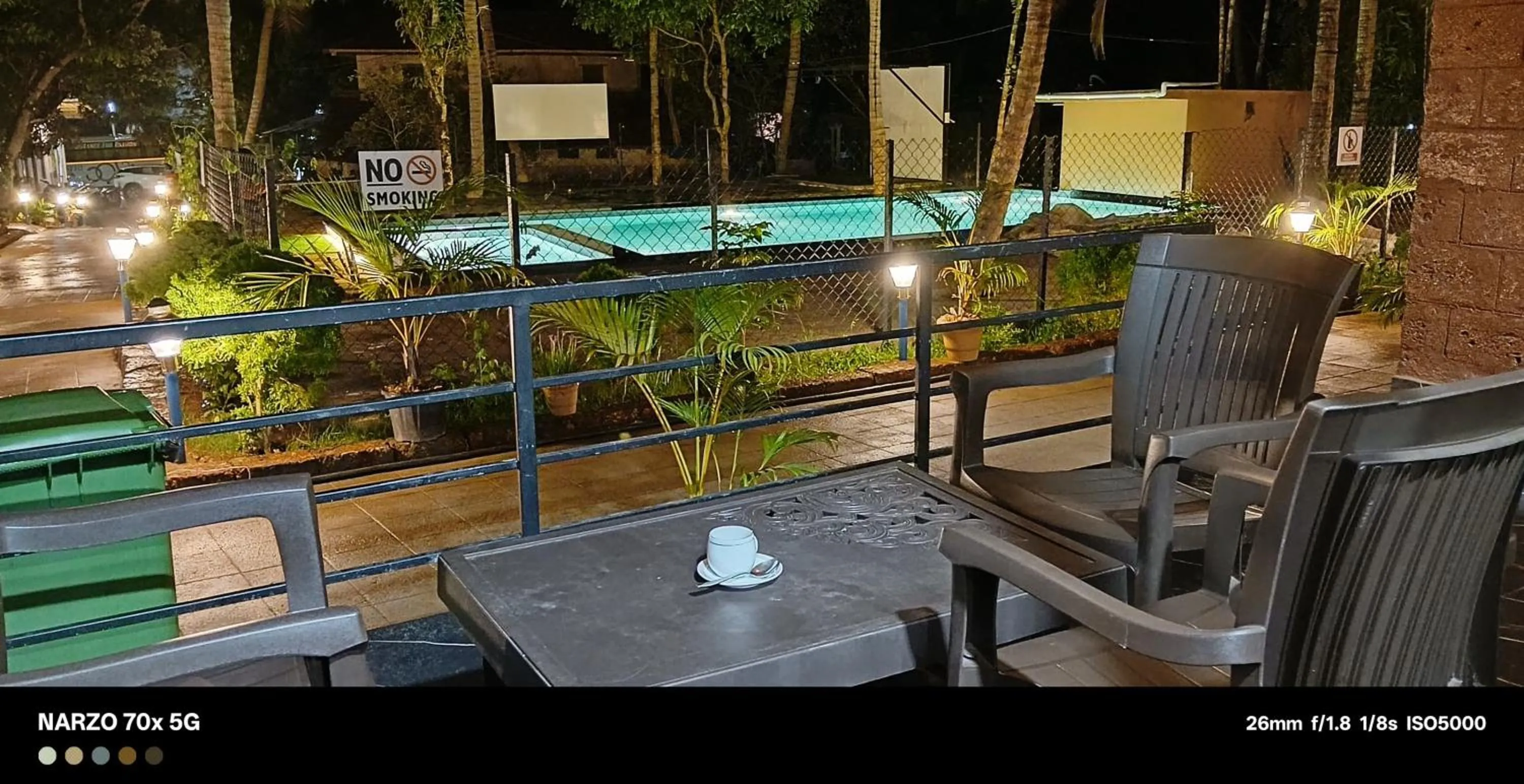 Swimming pool in West Coast Gokarna