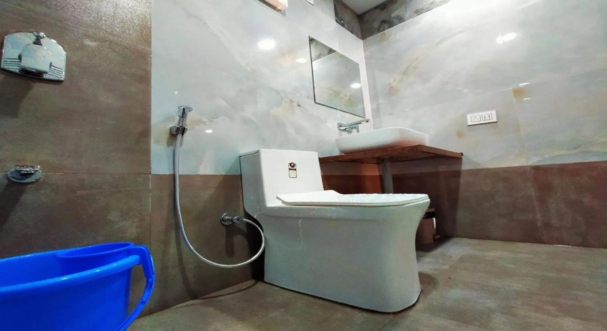 Bathroom in West Coast Gokarna