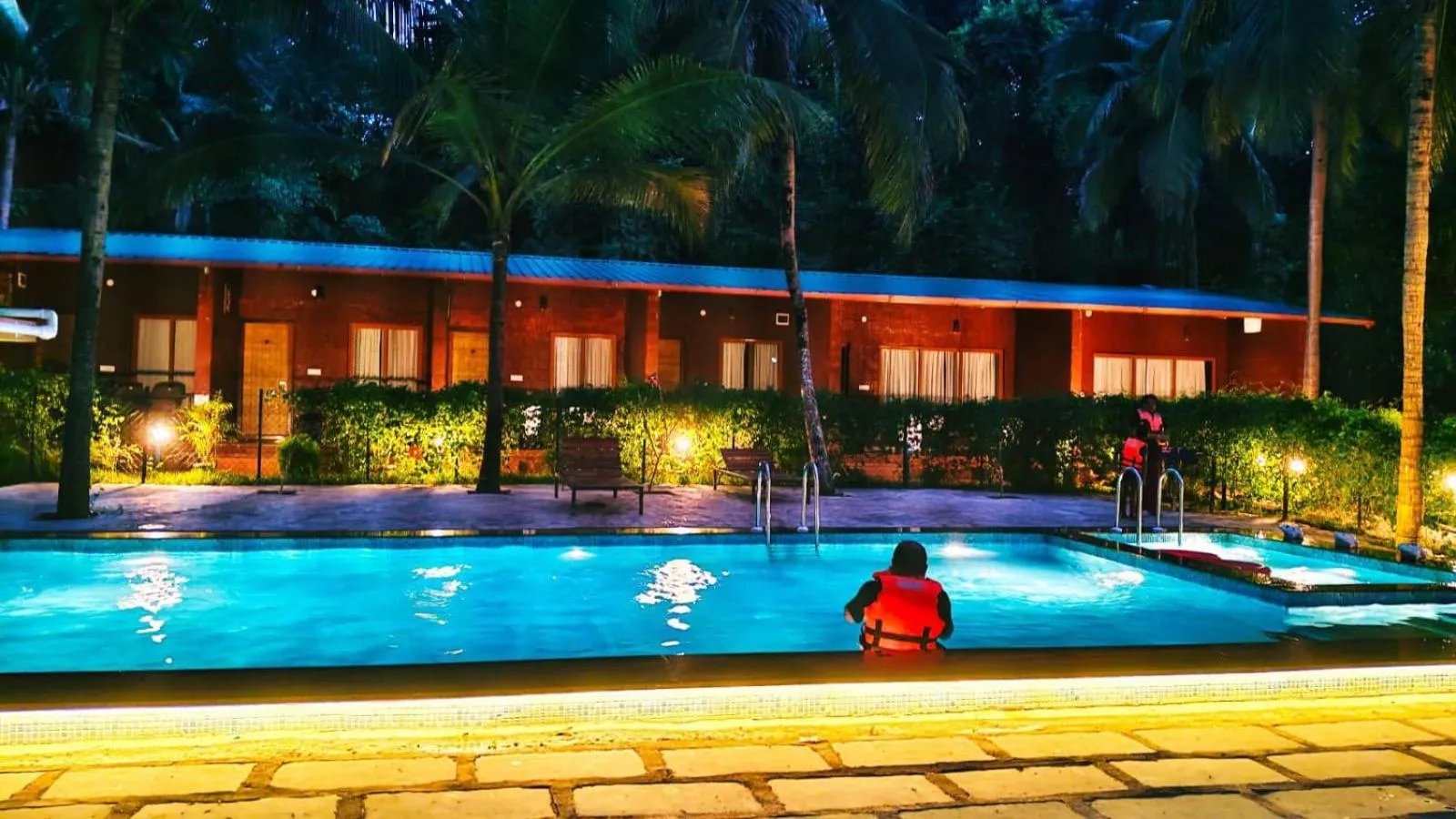 Pool view in West Coast Gokarna