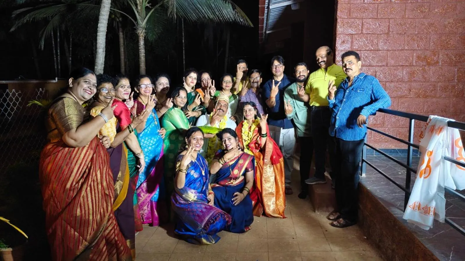 Night in West Coast Gokarna