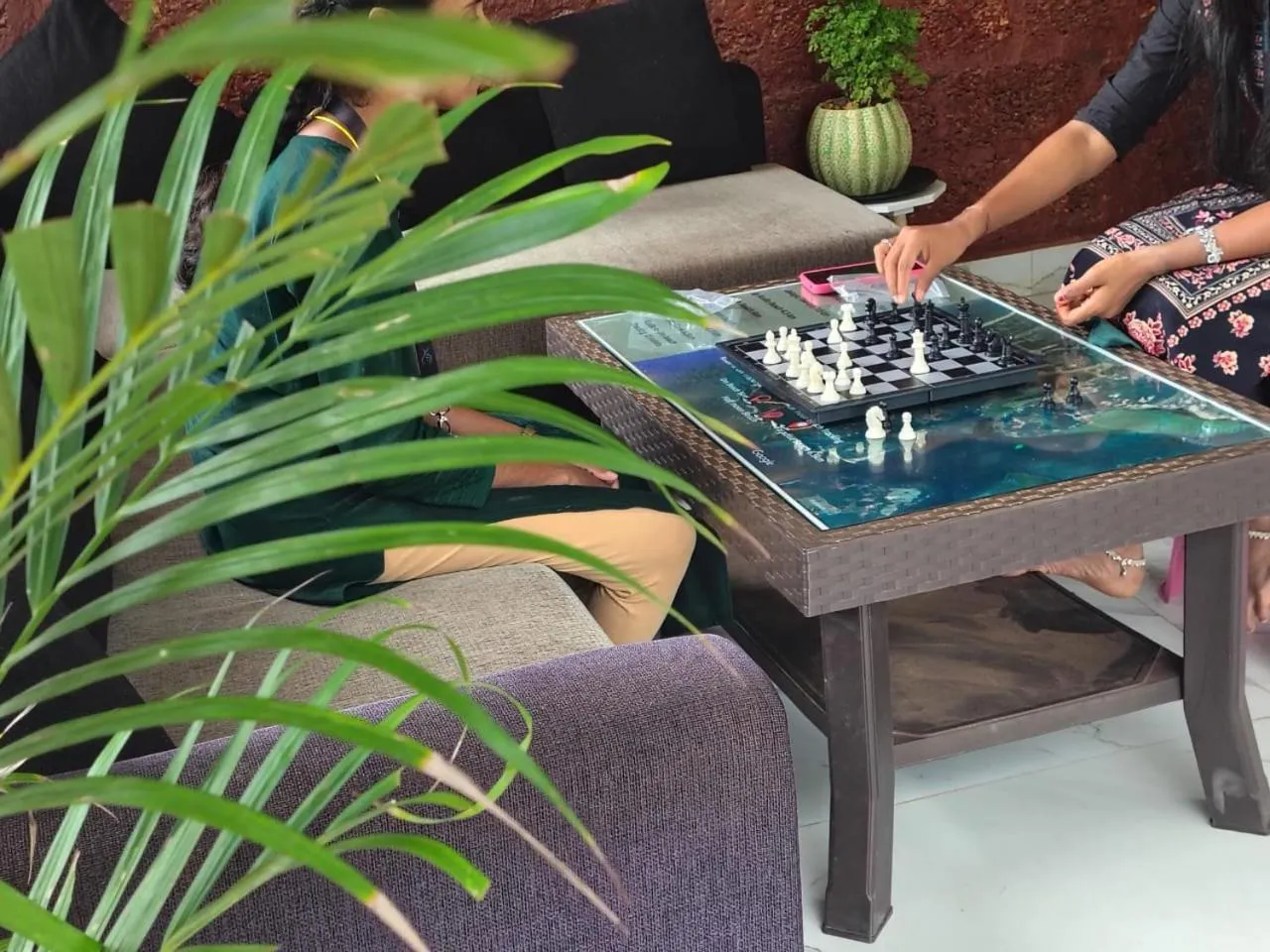 Game Room in West Coast Gokarna